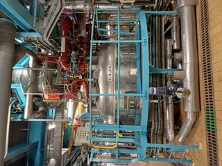 Hastelloy - C276 Cogeim agitated jacketed pressure Nutsche Filter