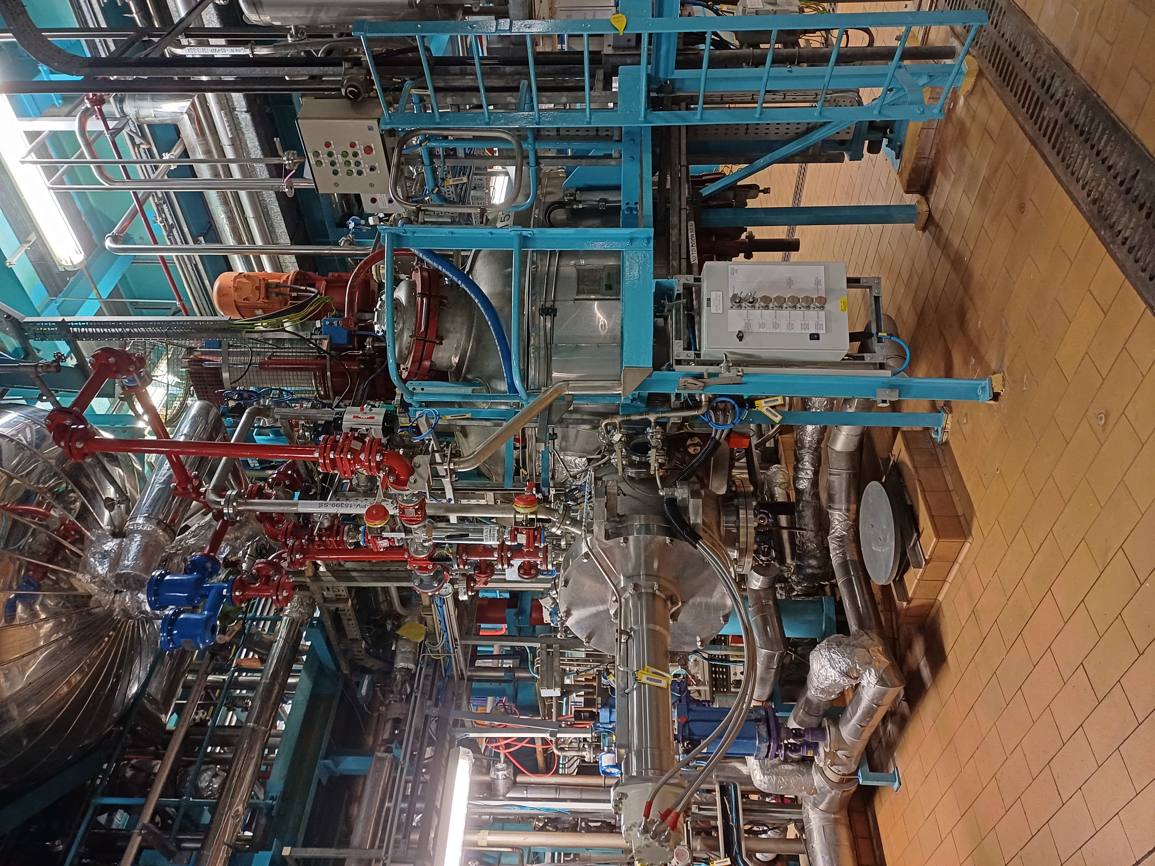 Stainless Steel 316L Cogeim FPP 400 FM-S Agitated Jacketed Pressure Nutsche Filter - IPP# 242507