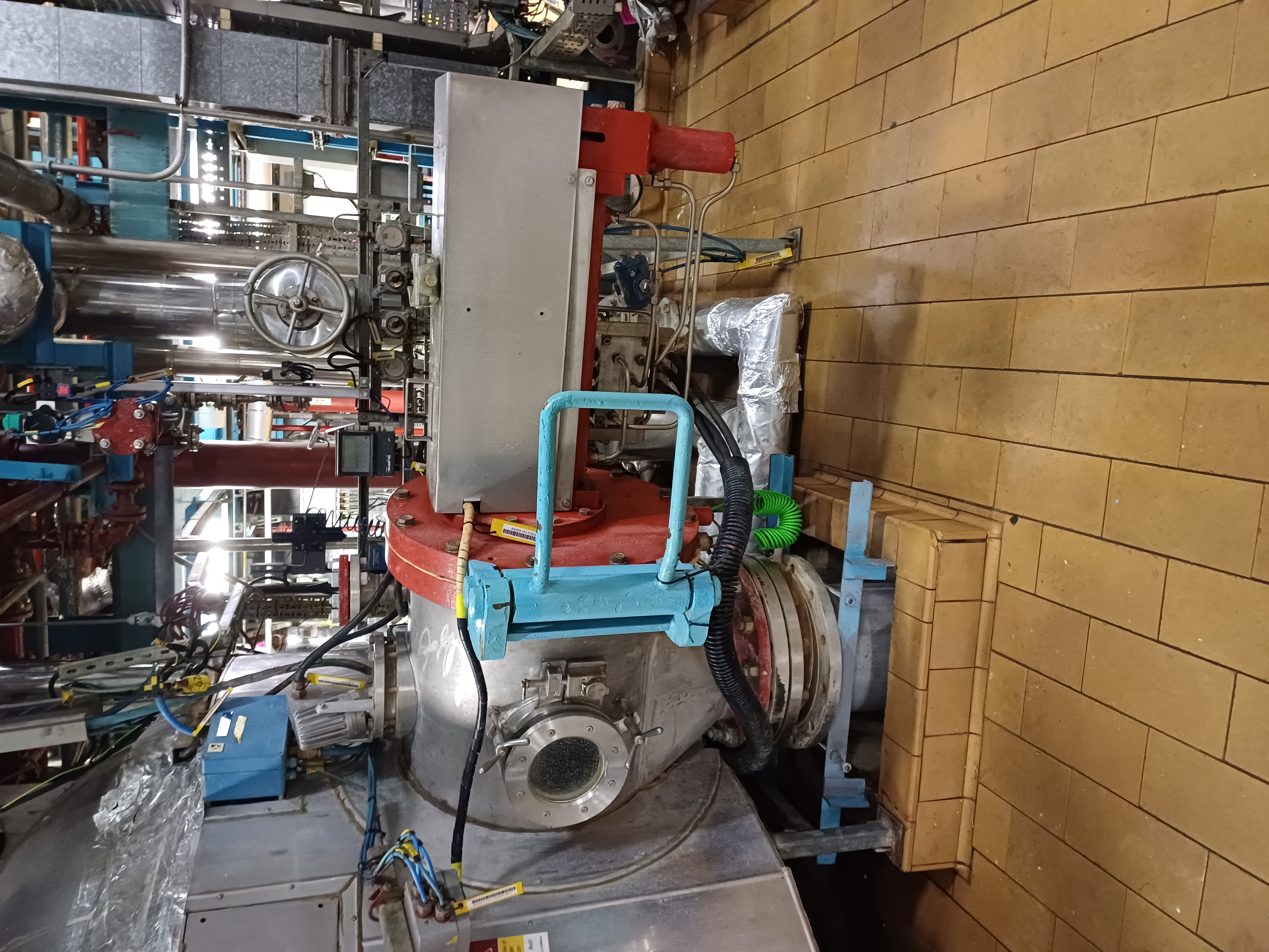 Stainless Steel 316L Cogeim FFP 800 FF-S Agitated Jacketed Pressure Nutsche Filter/Dryer System - IPP# 242504