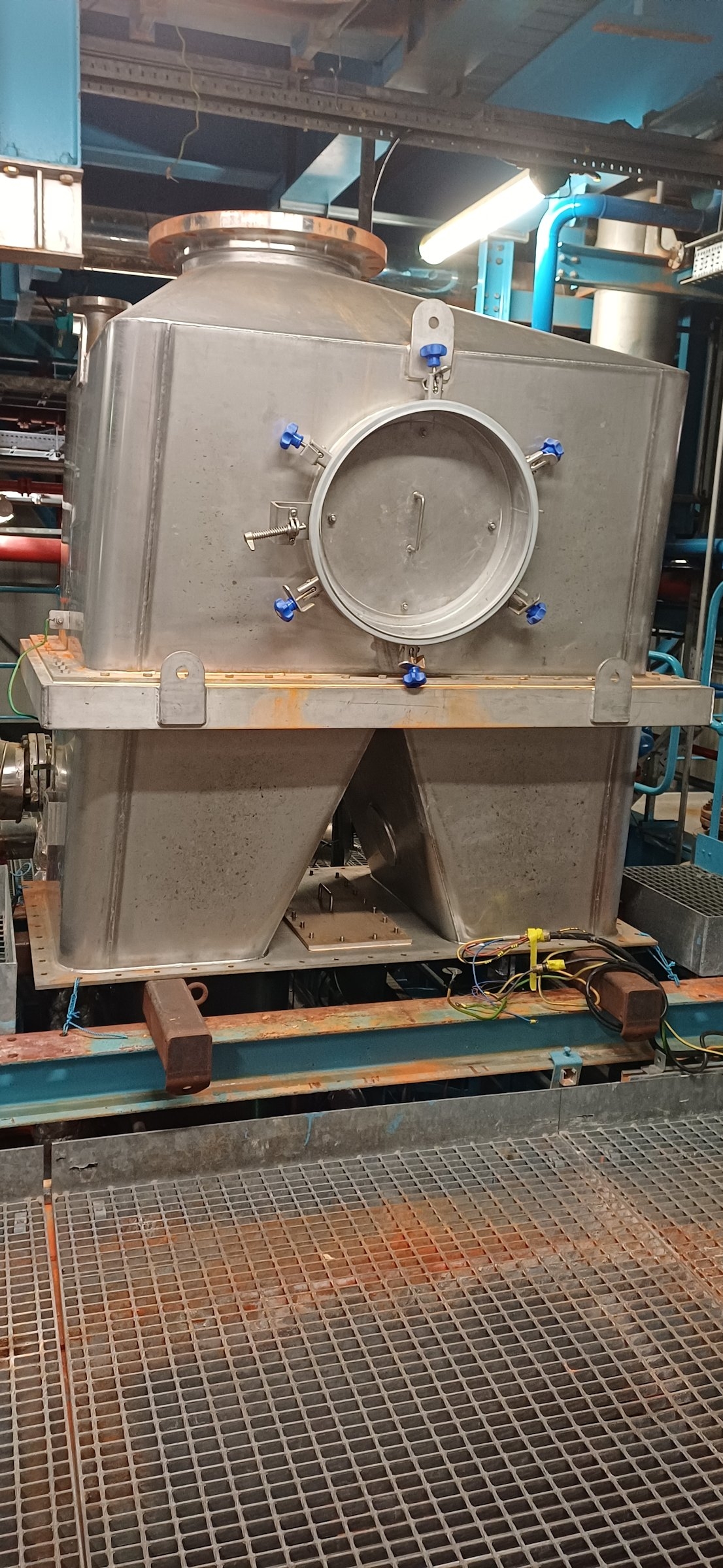 Stainless Steel 316 Highly Polished Ajax Equipment Bolton Ltd Triple Screw Feeder - IPP# 242512