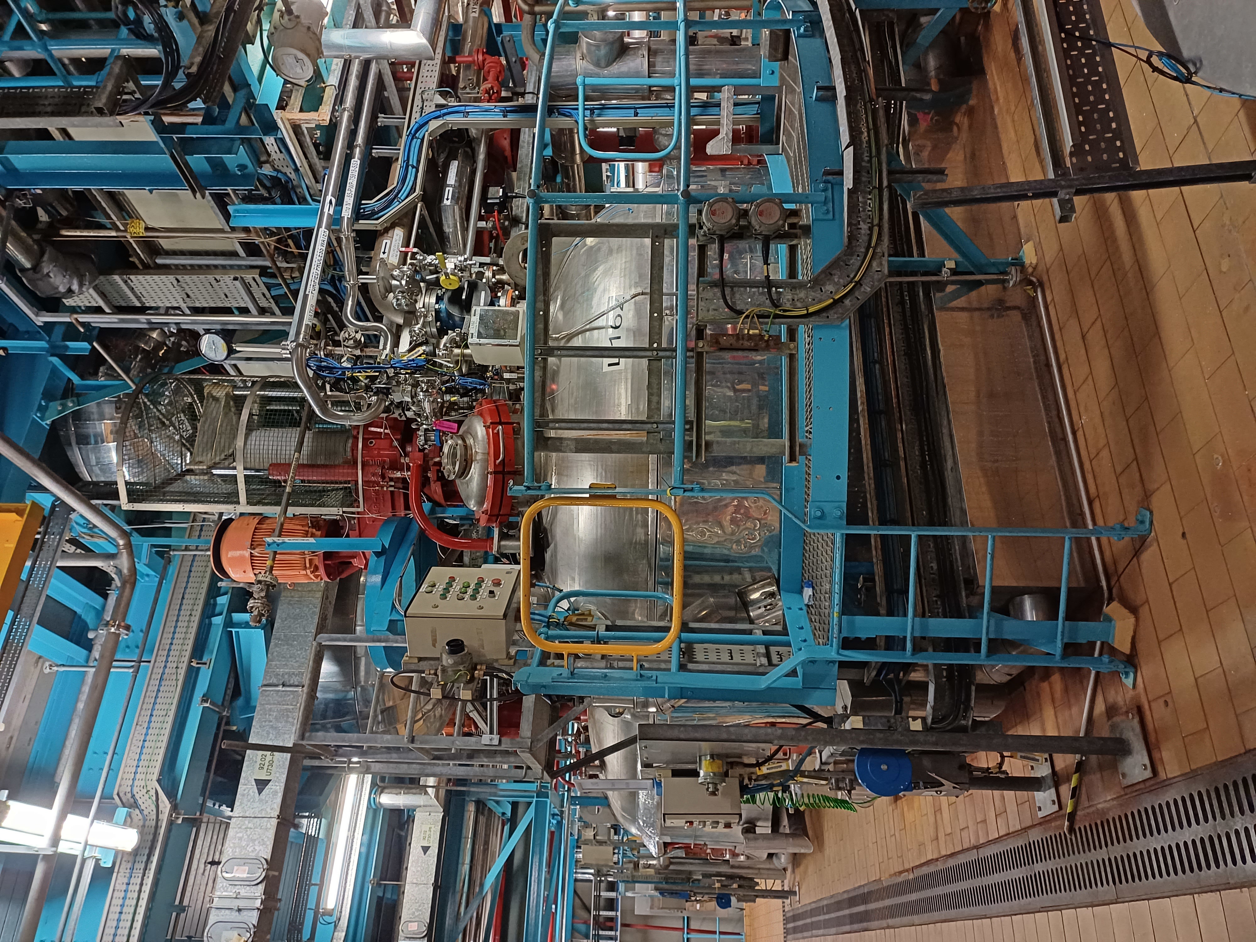 Stainless Steel 316L Cogeim FFP 800 FF-S Agitated Jacketed Pressure Nutsche Filter/Dryer - IPP# 242521