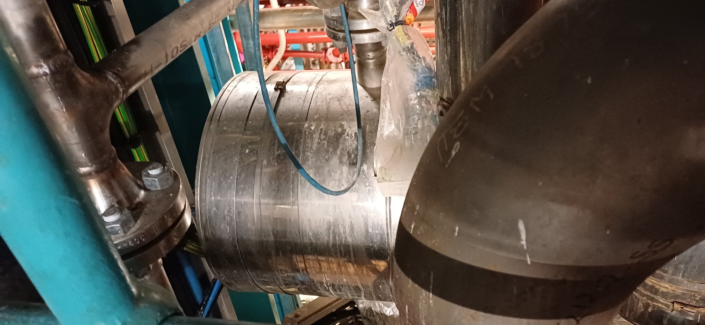 Stainless Steel 316L Titanium Fabrication Corporation Shell and Tube Heat Exchanger - IPP# 242522