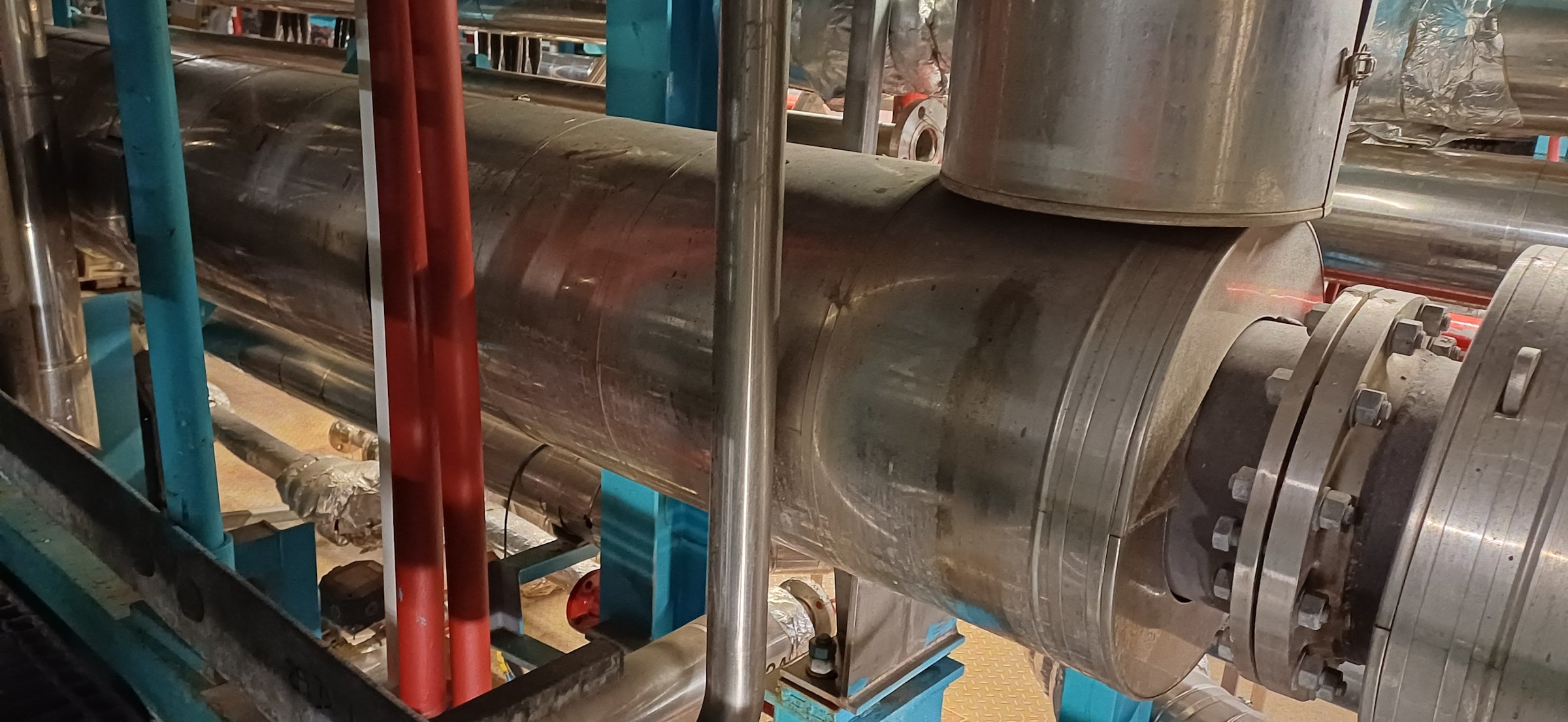 Stainless Steel 316L Titanium Fabrication Corporation Shell and Tube Heat Exchanger - IPP# 242522