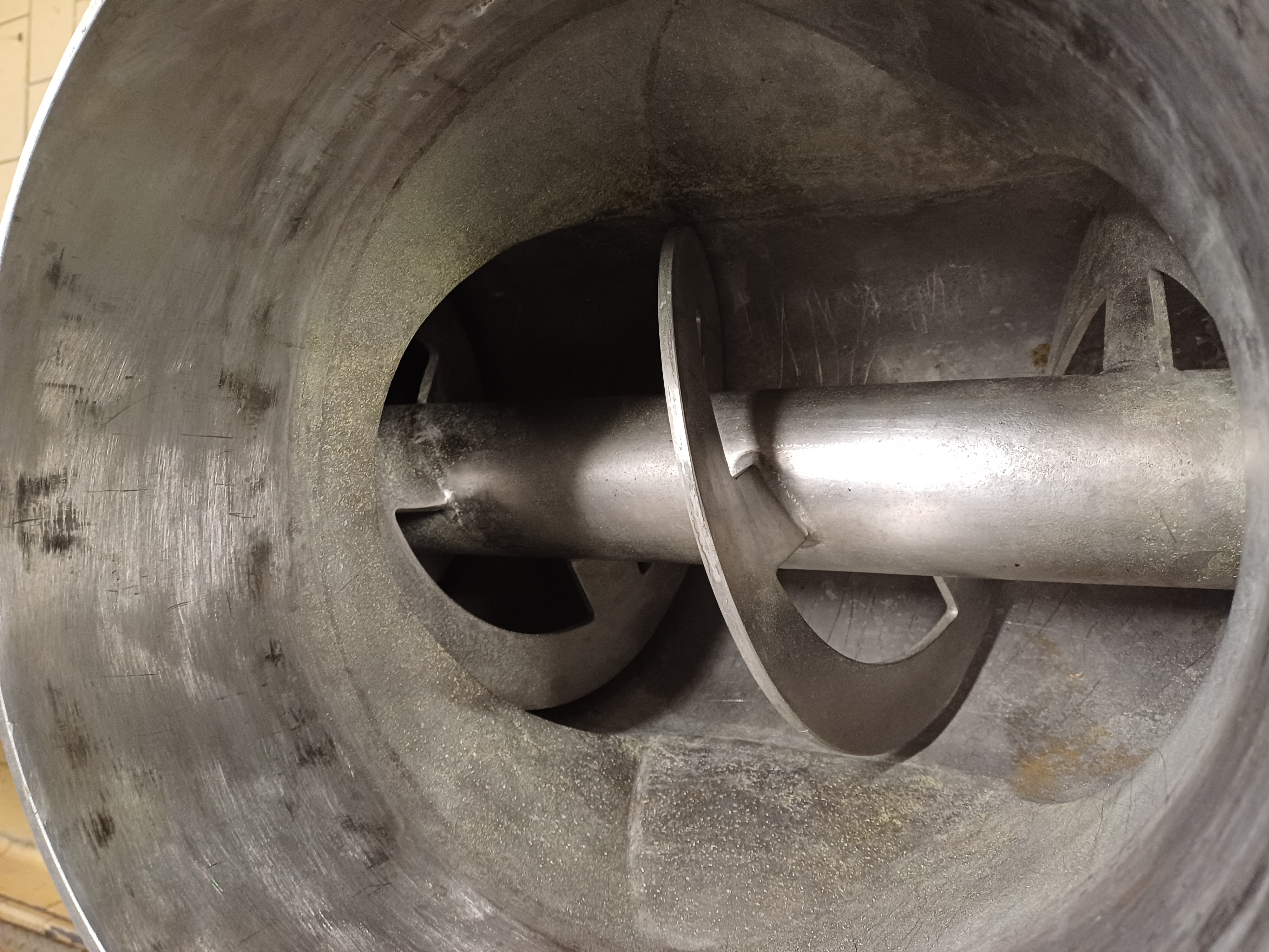 Stainless Steel 316L Ajax Equipment Bolton Ltd Screw Feeder - IPP# 242528