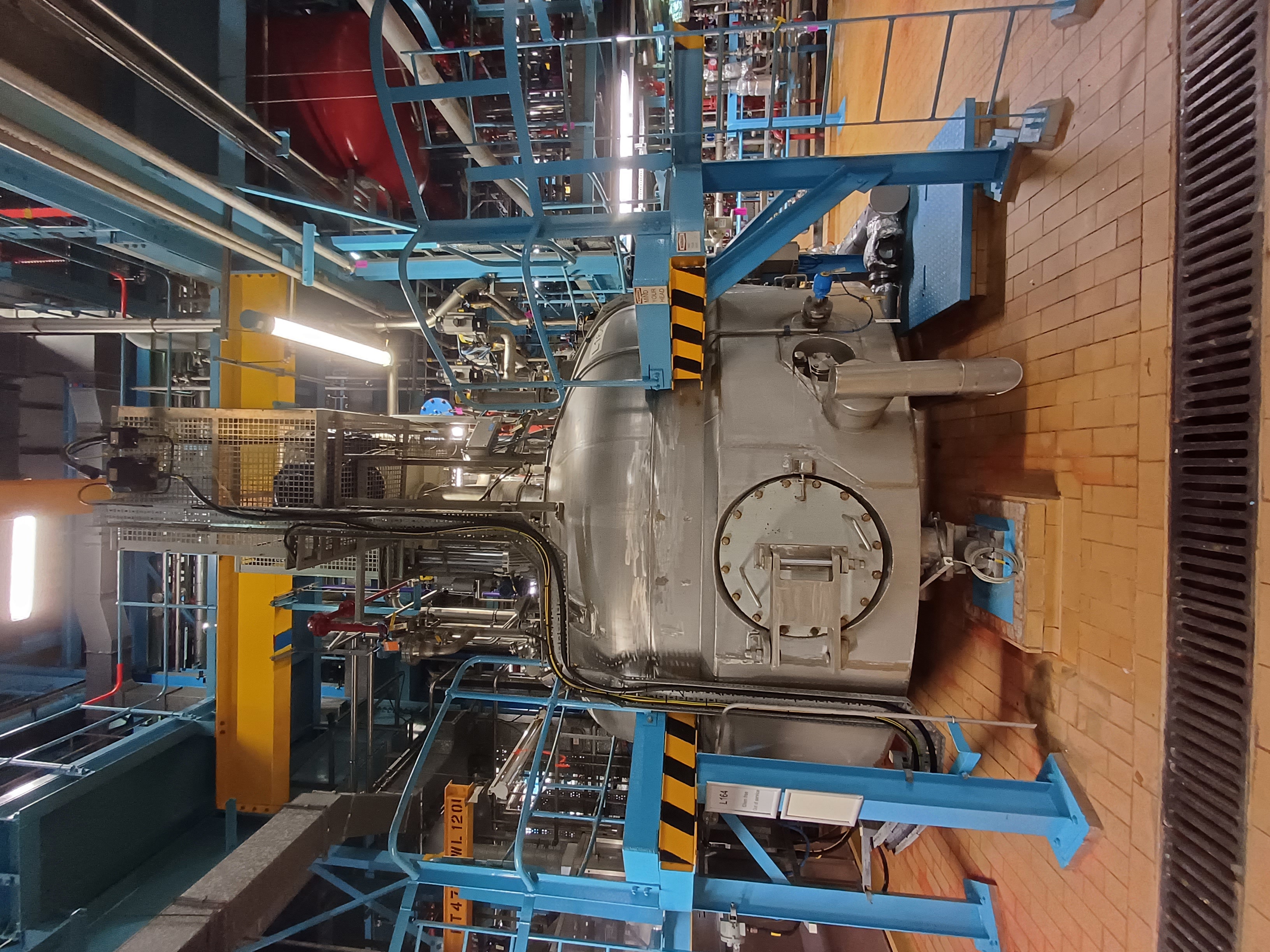 Stainless Steel 316 Cogeim FPP 800 FF Agitated Jacketed Pressure Nutsche Filter - IPP# 242529