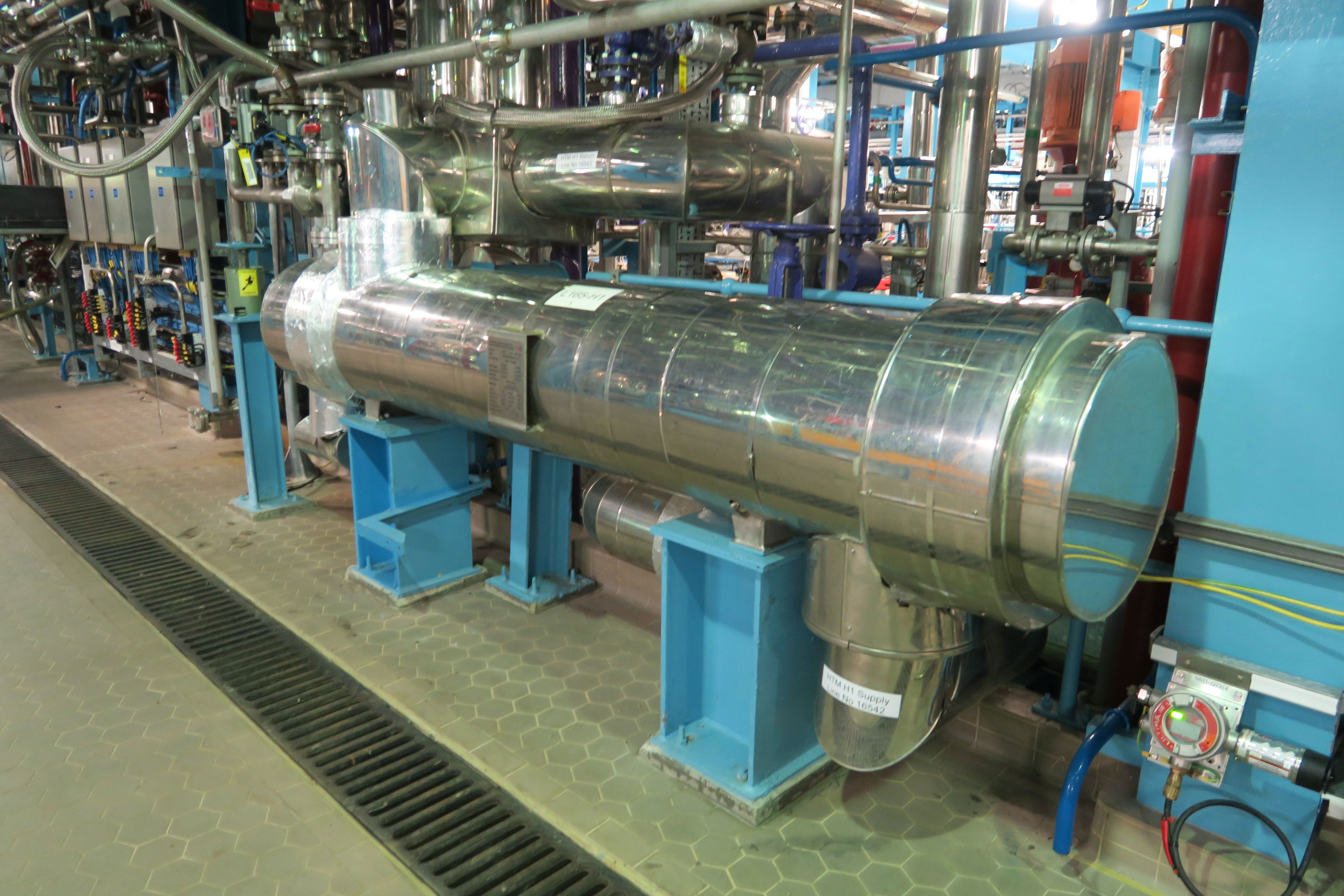 Stainless Steel 316L Graham Hart Ltd Shell and Tube Heat Exchanger - IPP# 242533