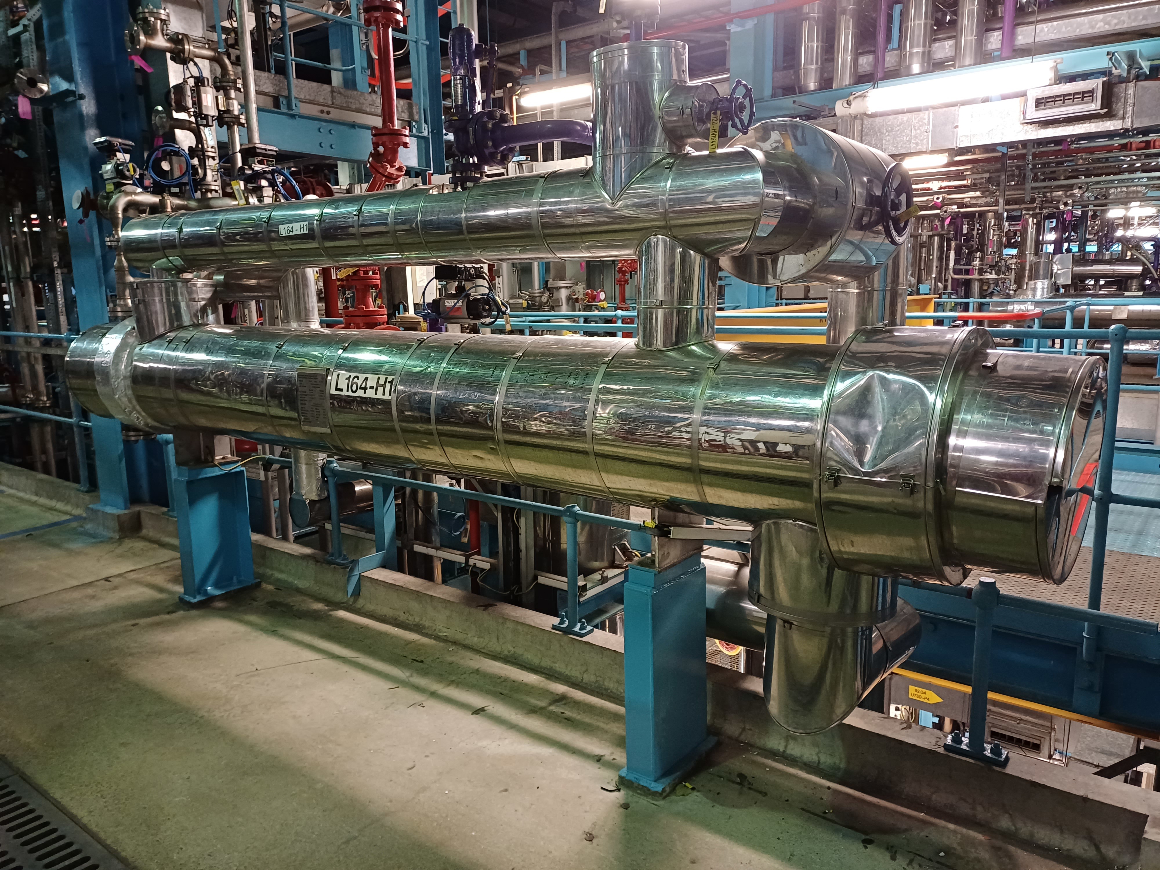 Stainless Steel 316L Graham Hart Ltd BEM Shell and Tube Heat Exchanger - IPP# 242530