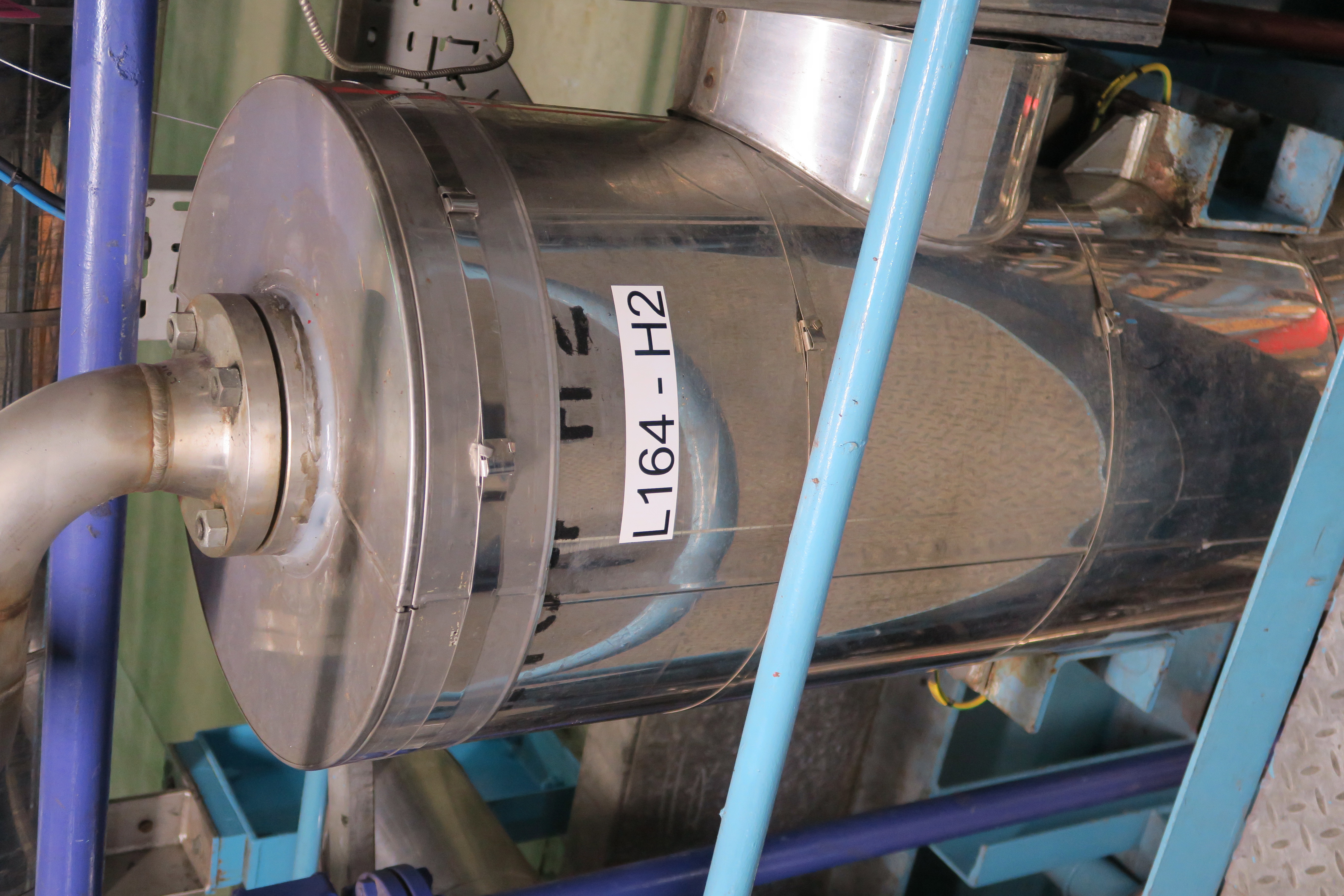 Stainless Steel 316L Graham Hart Ltd BEM Shell and Tube Heat Exchanger - IPP# 242531