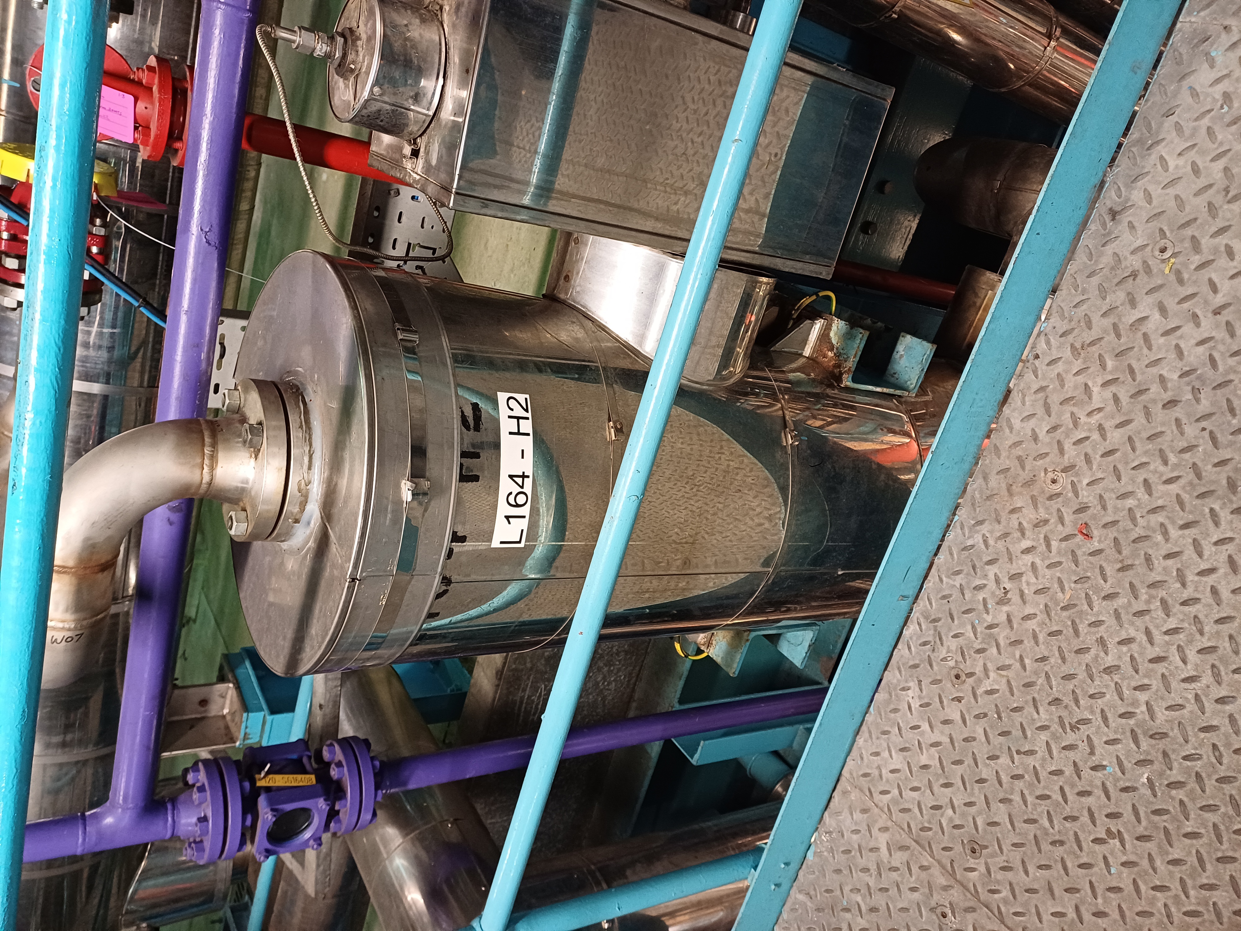 Stainless Steel 316L Graham Hart Ltd BEM Shell and Tube Heat Exchanger - IPP# 242531