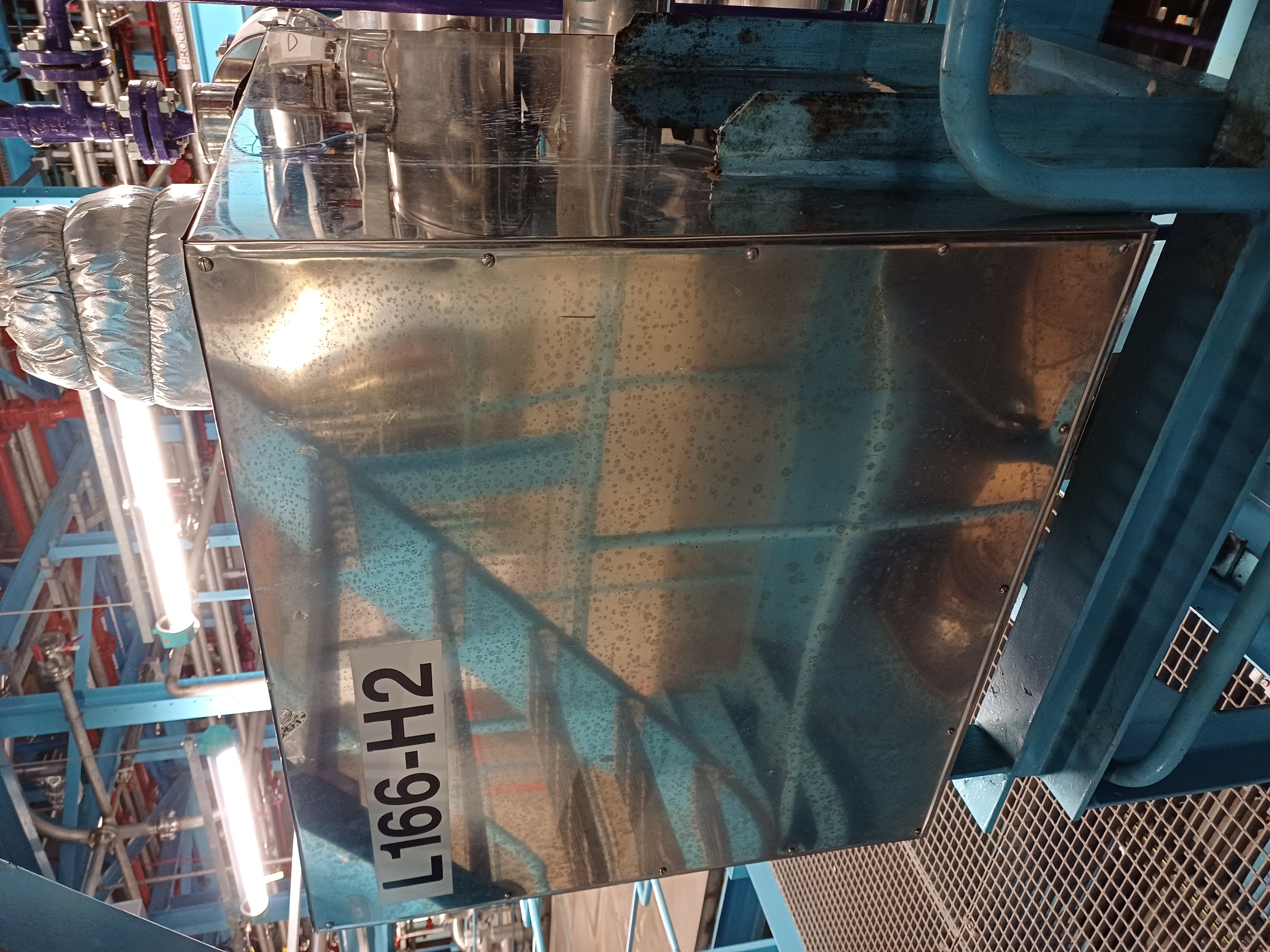 Stainless Steel 316L Alfa Laval CPL30-H-80 Welded Plate Compabloc Heat Exchanger - IPP# 242537