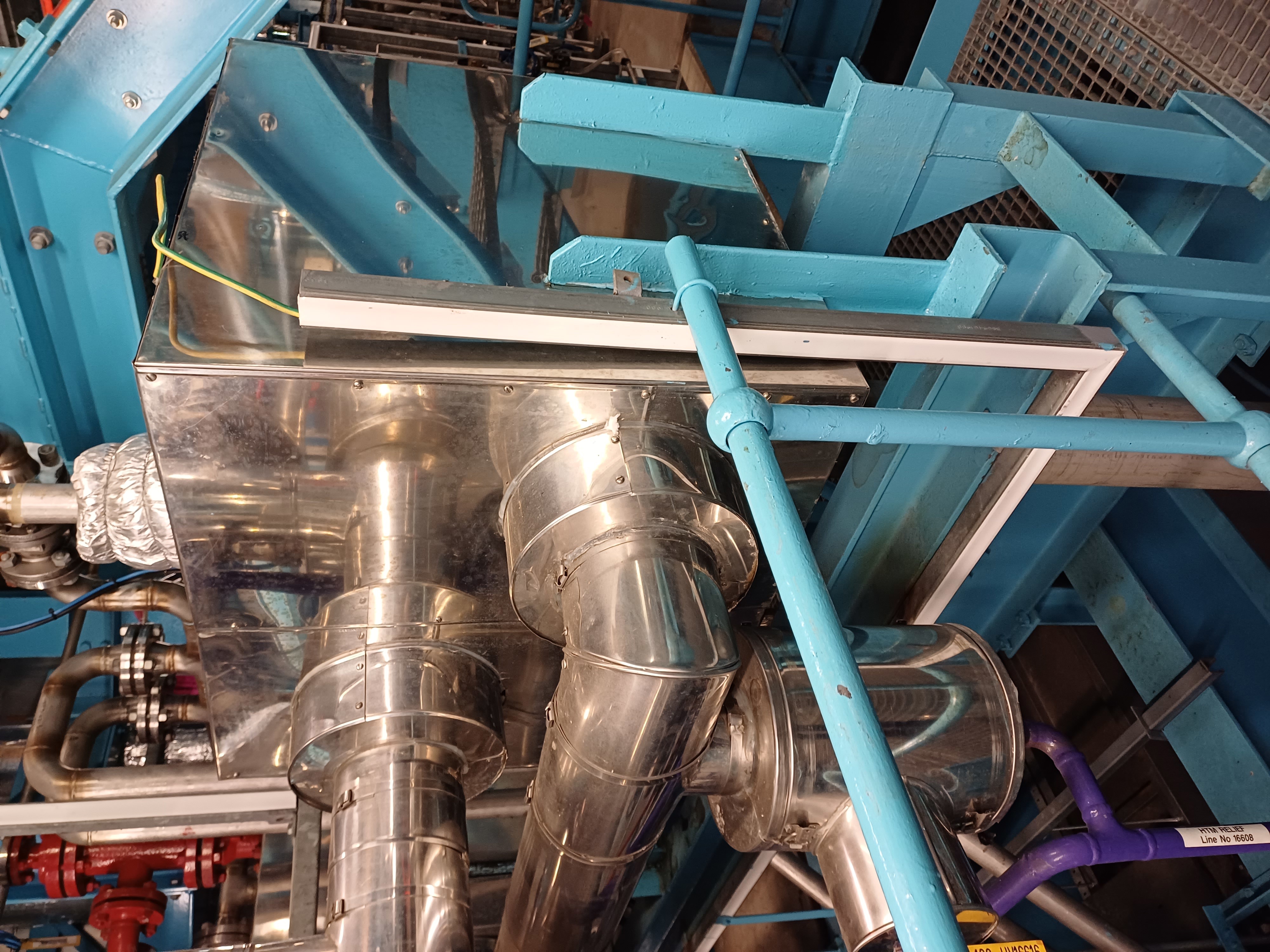 Stainless Steel 316L Alfa Laval CPL30-H-80 Welded Plate Compabloc Heat Exchanger - IPP# 242537