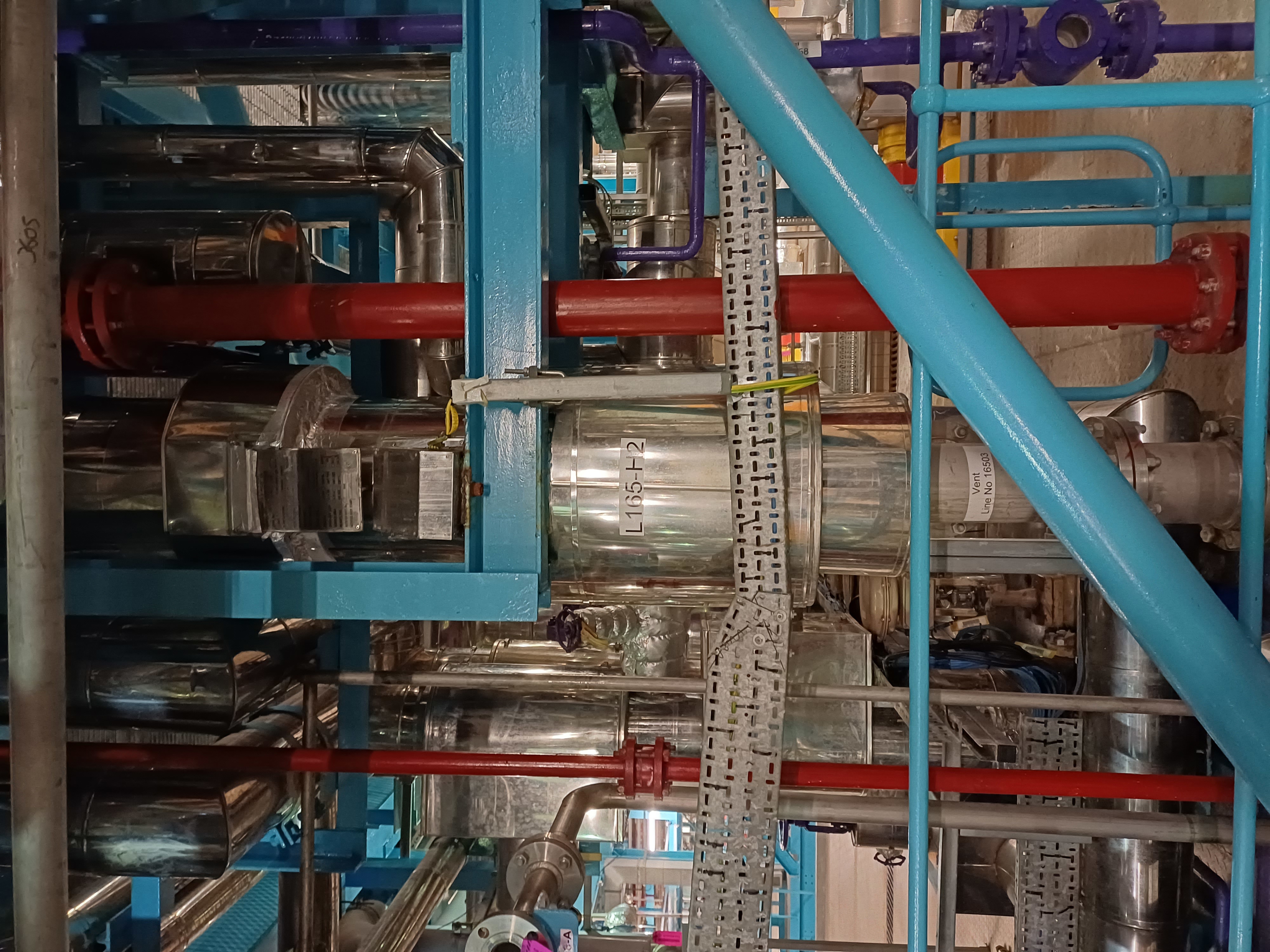 Stainless Steel 316L Shell and Tube Heat Exchanger - IPP# 242534