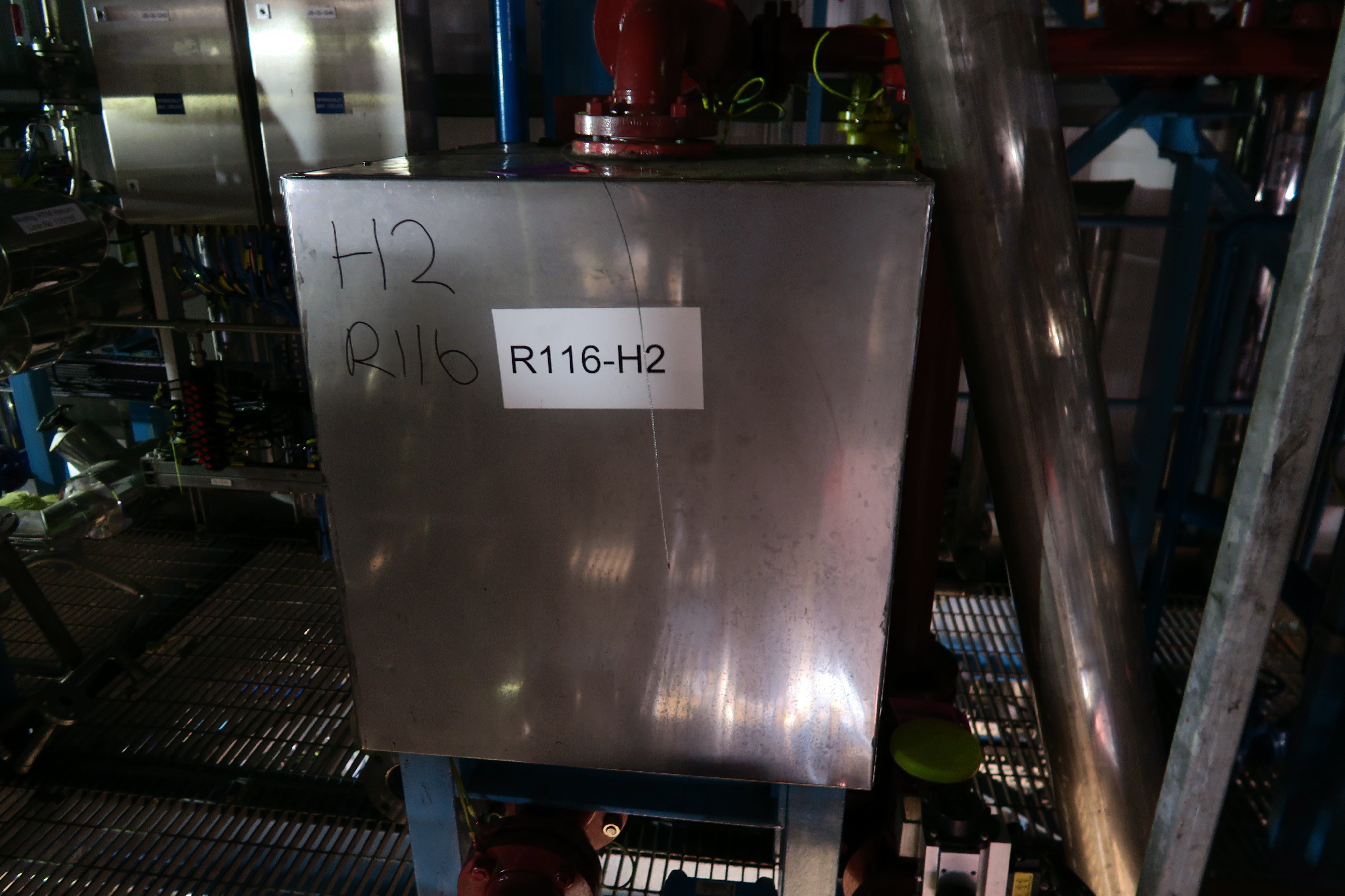 Hastelloy - C22 Alfa Laval CP30-H-60PLs Welded Plate Heat Exchanger - IPP# 242641