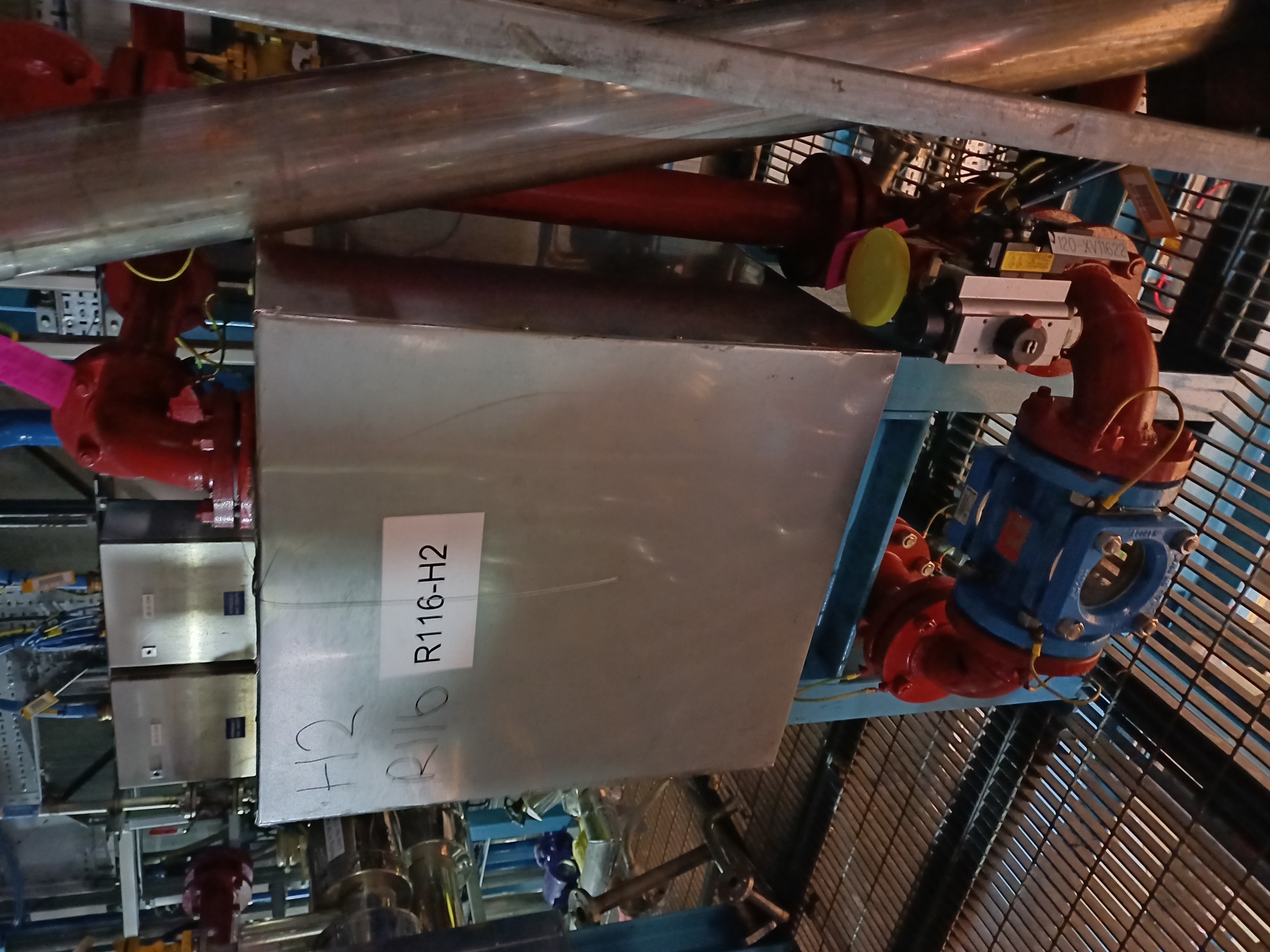 Hastelloy - C22 Alfa Laval CP30-H-60PLs Welded Plate Heat Exchanger - IPP# 242641