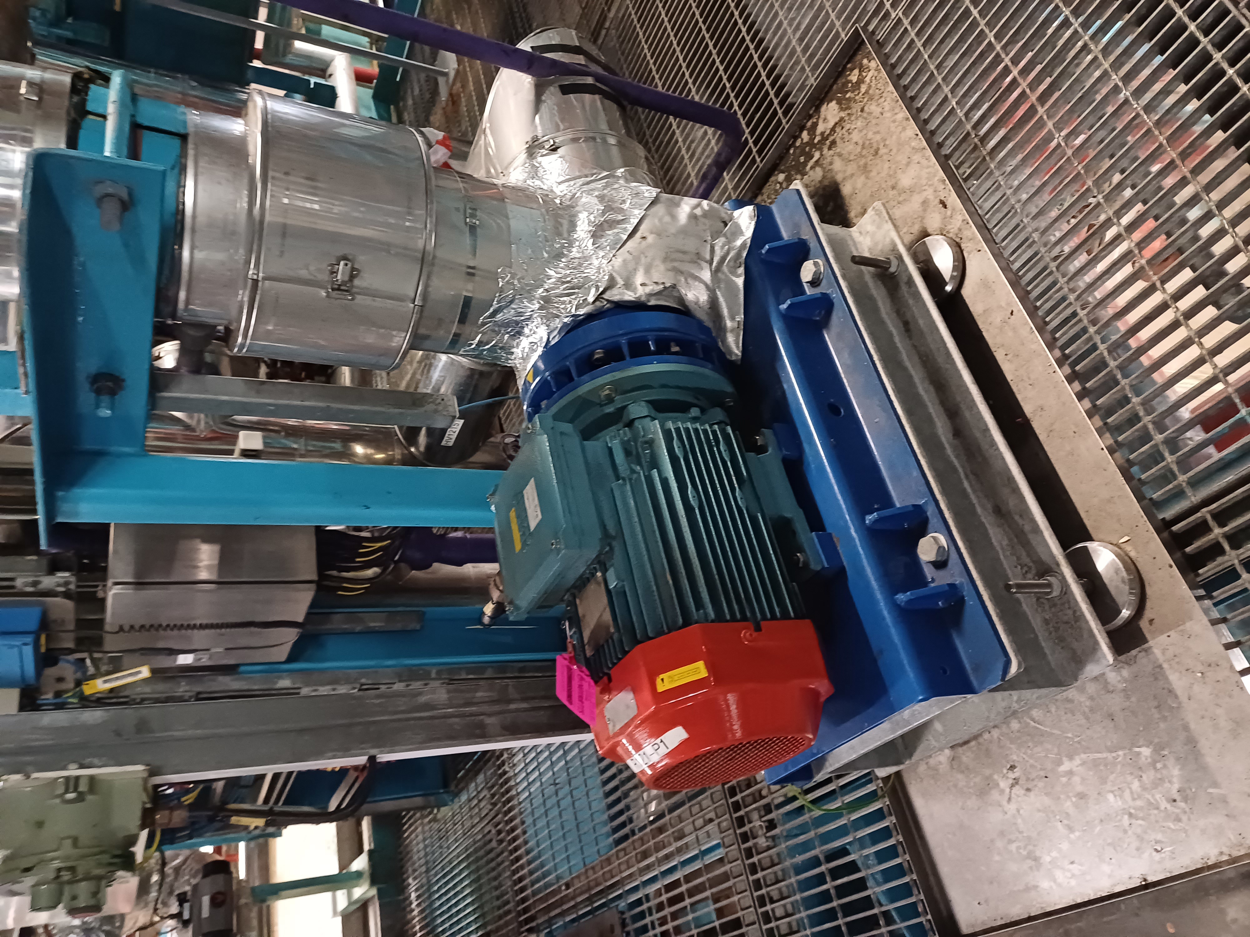 stainless steel 316L CP Pumpen MKP 50-32-160 Centrifugal Pump - IPP# 242648