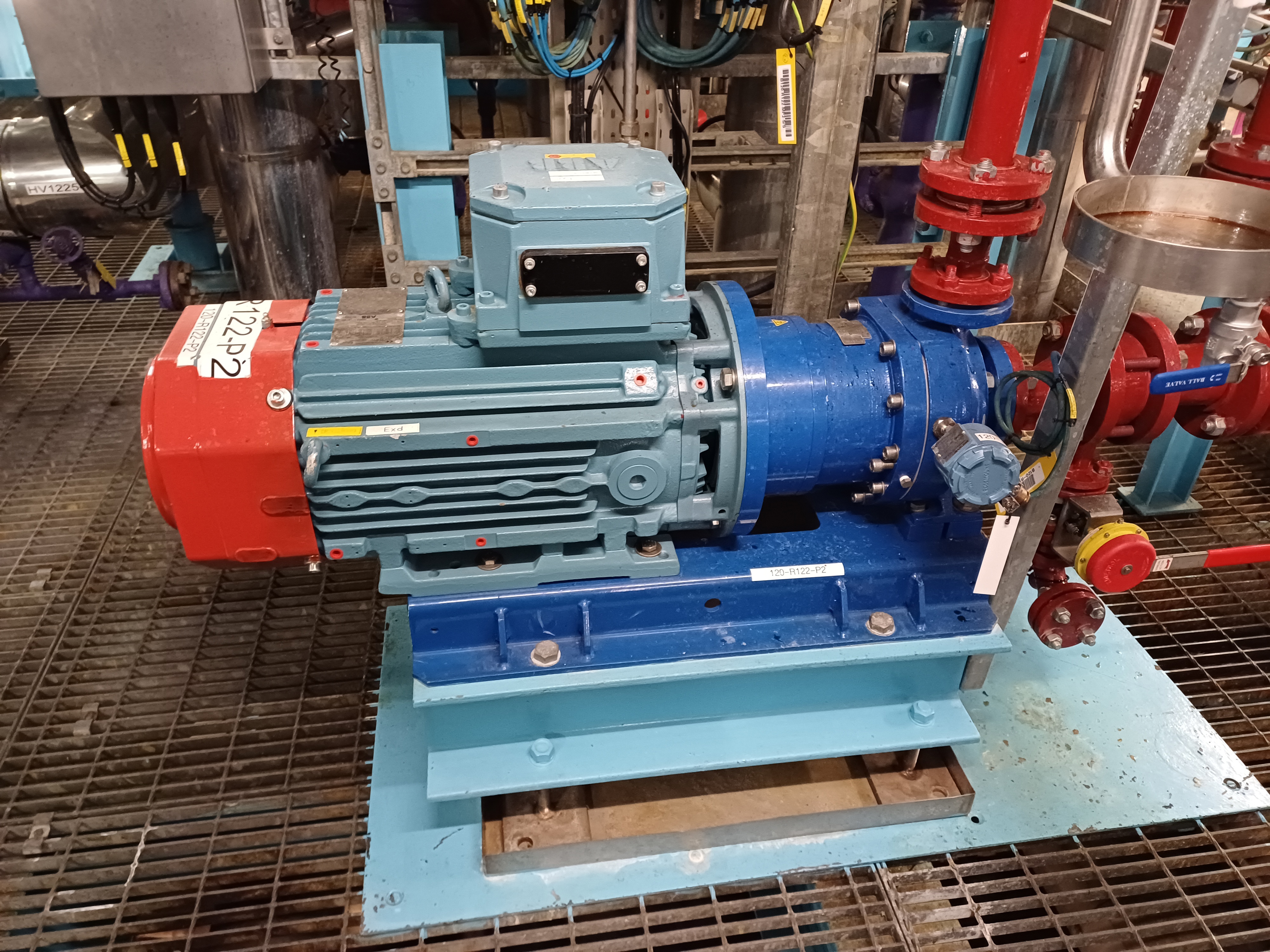 PFA lined CP Pumpen MKPL 50-32-160 Centrifugal Pump - IPP# 242656