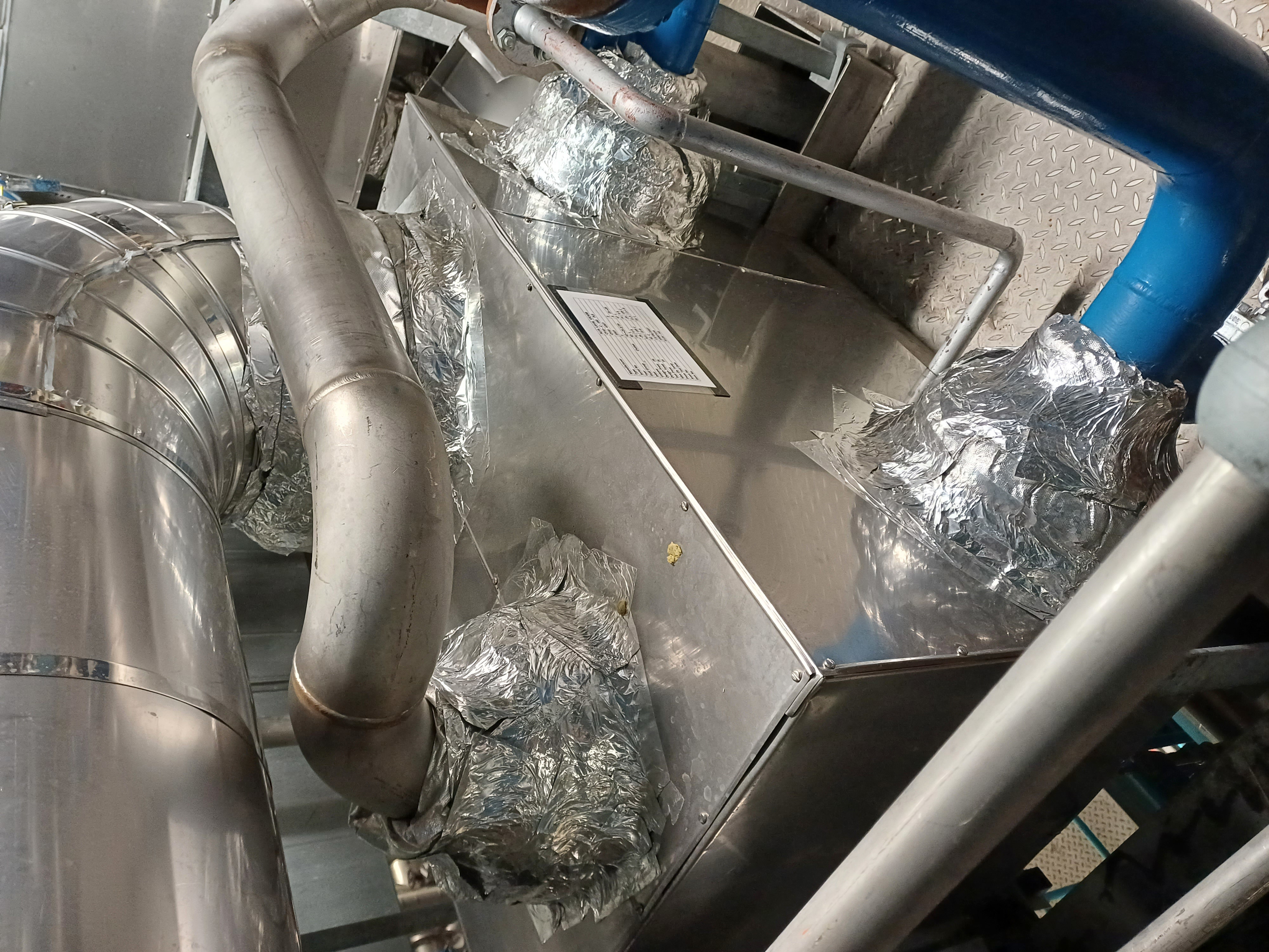 Stainless Steel 316L Alfa Laval CP30-C-160 PLS Compabloc Welded Plate Heat Exchanger - IPP# 242662
