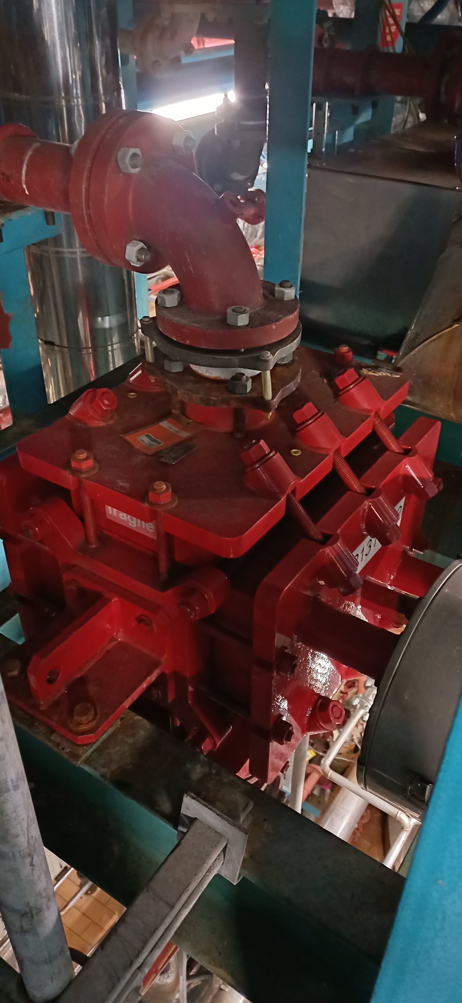 Ralph Coidan BD 40S PTFE impregnated Graphite Block Heat Exchanger - IPP# 242668