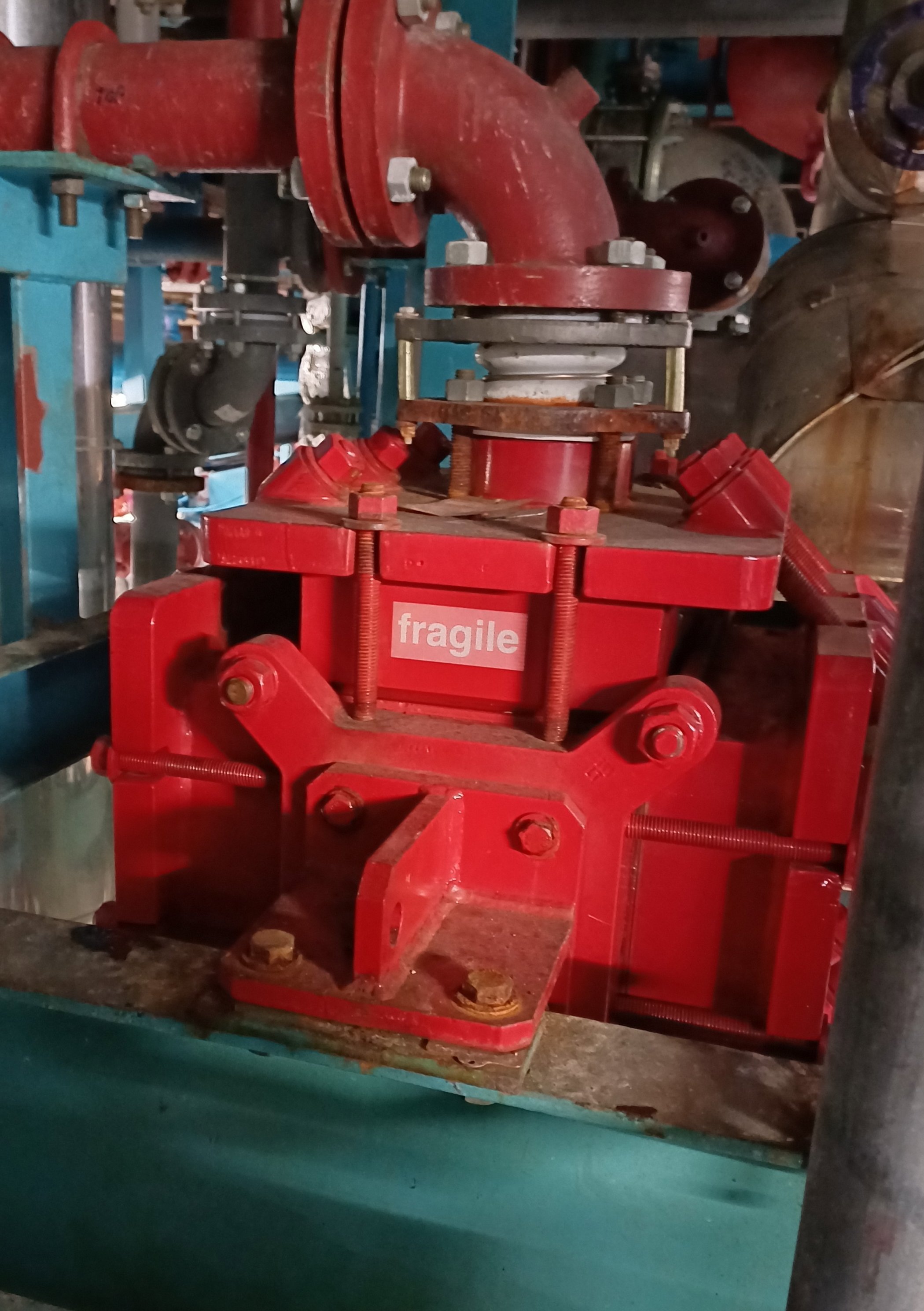 Ralph Coidan BD 40S PTFE impregnated Graphite Block Heat Exchanger - IPP# 242668