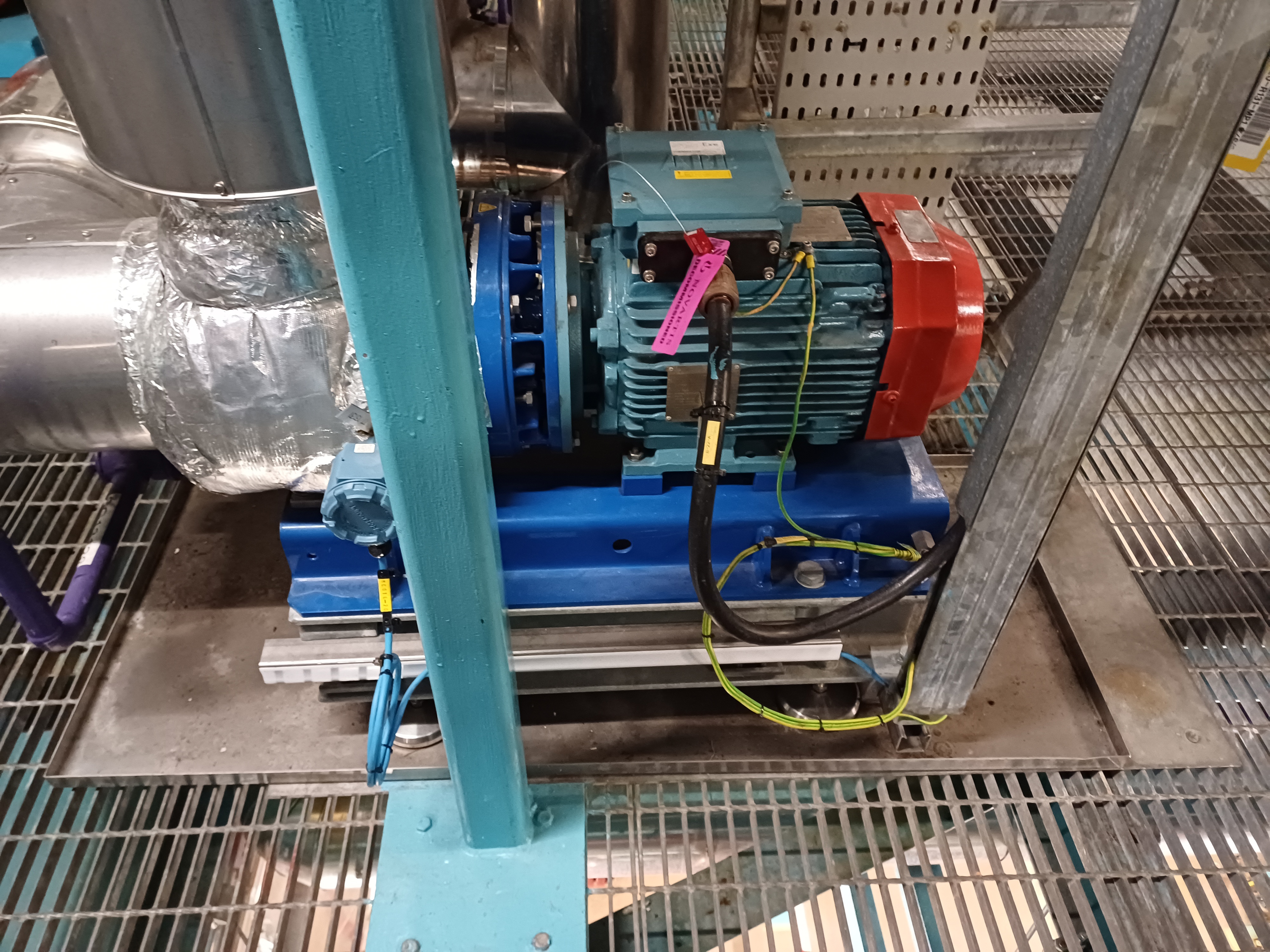 stainless steel 316L CP Pumpen MKP 50-32-160 Centrifugal Pump - IPP# 242669
