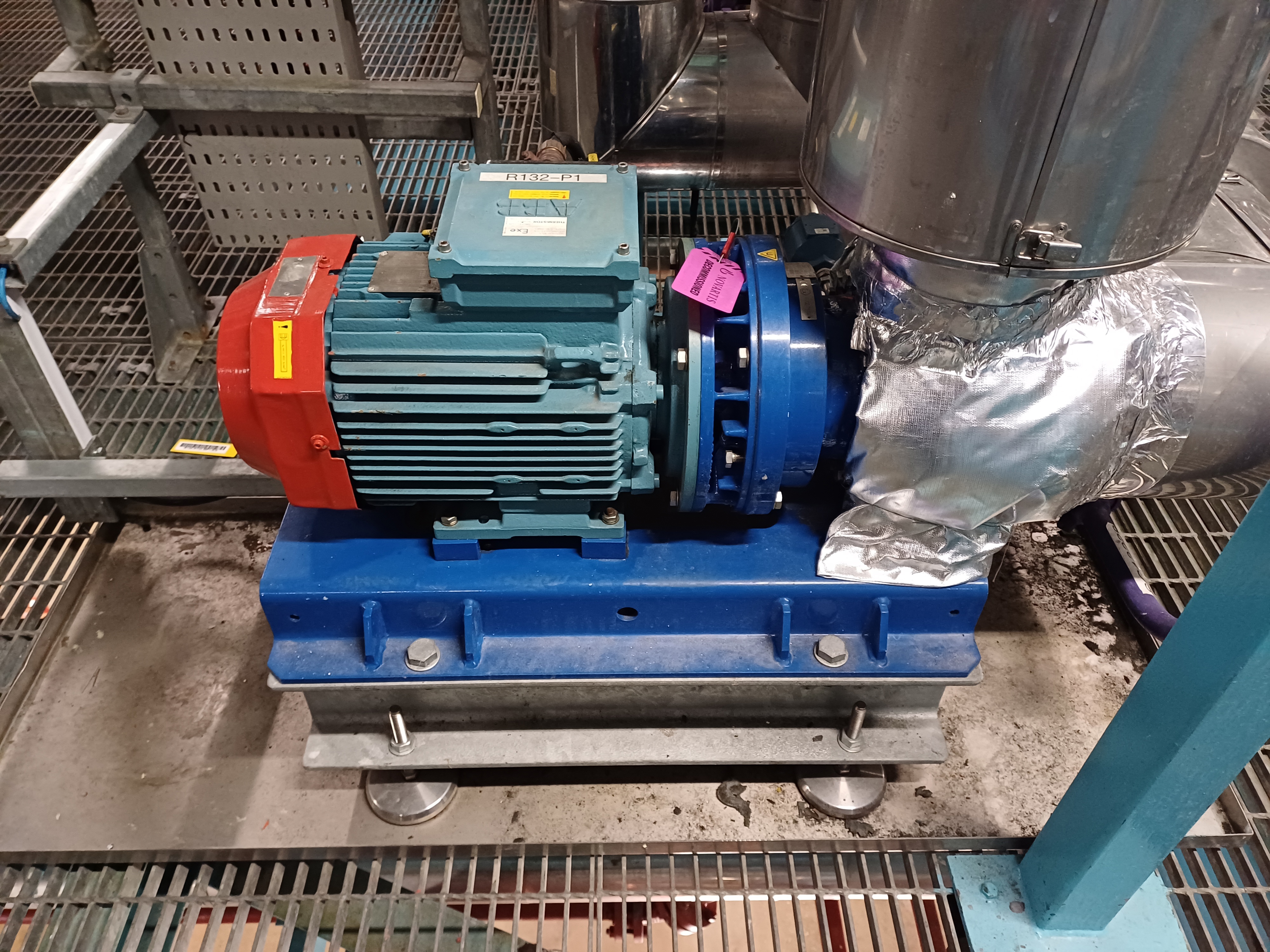 CP Pumpen AG MKP 80-50-160 Centrifugal Pump - IPP# 242675