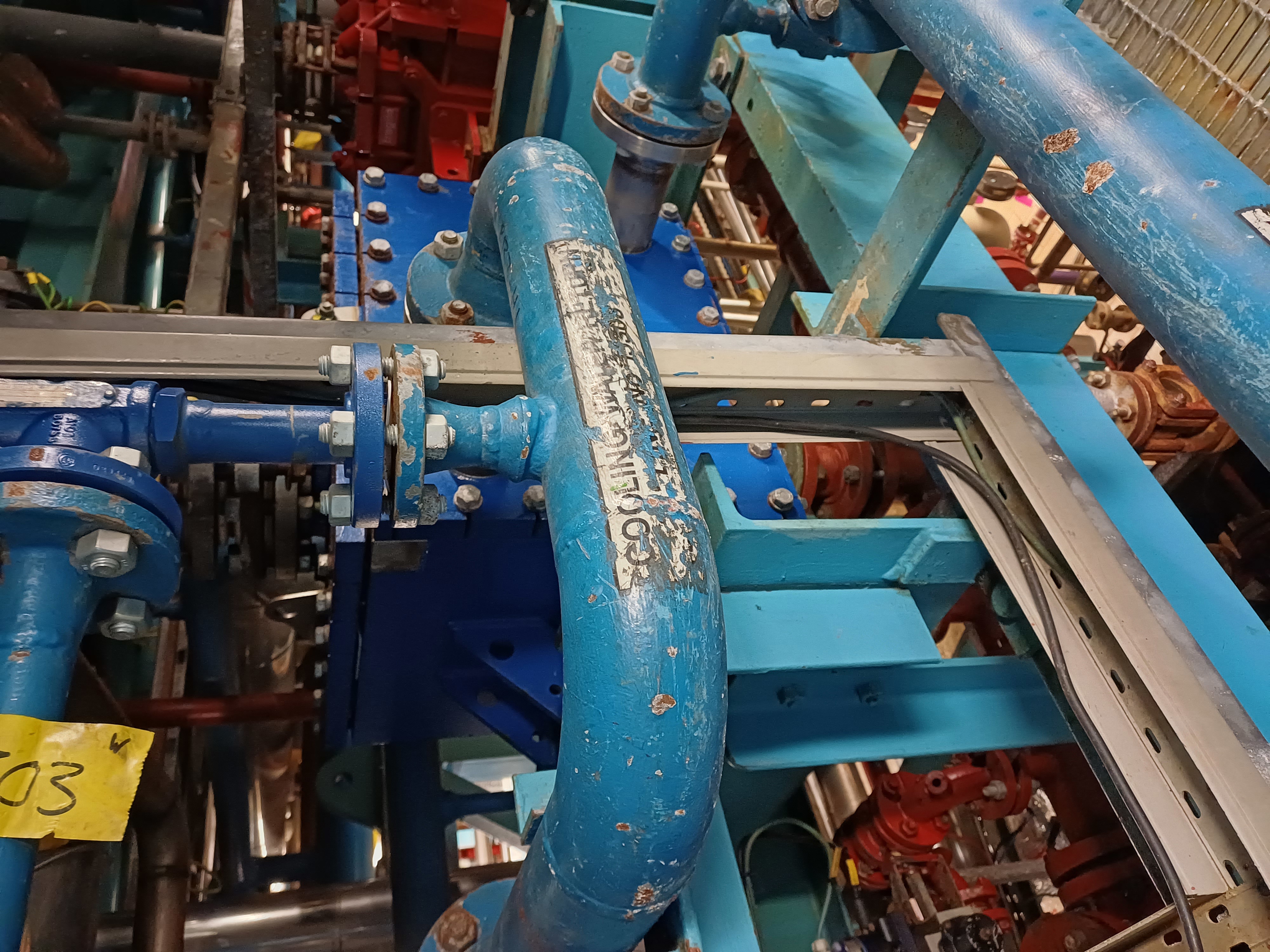 Hastelloy C2000 Kapp HXEU 37.5-6x6/1x35 Welded Plate Heat Exchanger - IPP# 242678