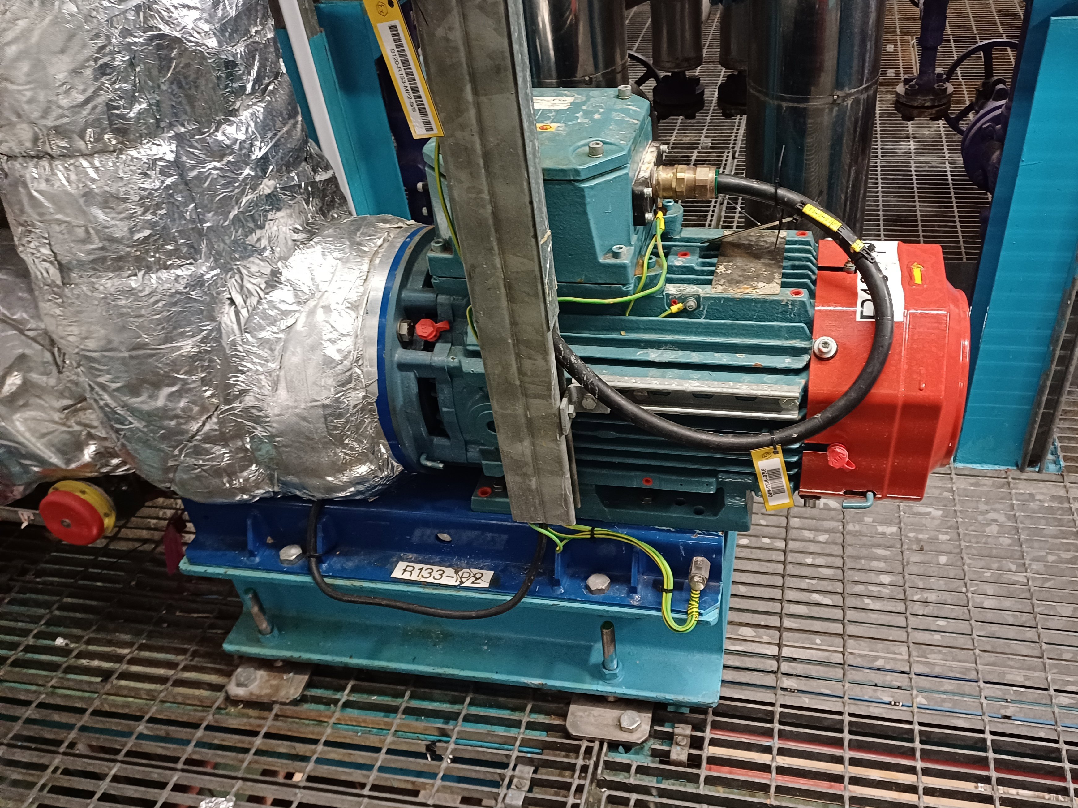 PFA Lined CP Pumpen AG MKPL 50-32-160 Centrifugal Pump - IPP# 242682