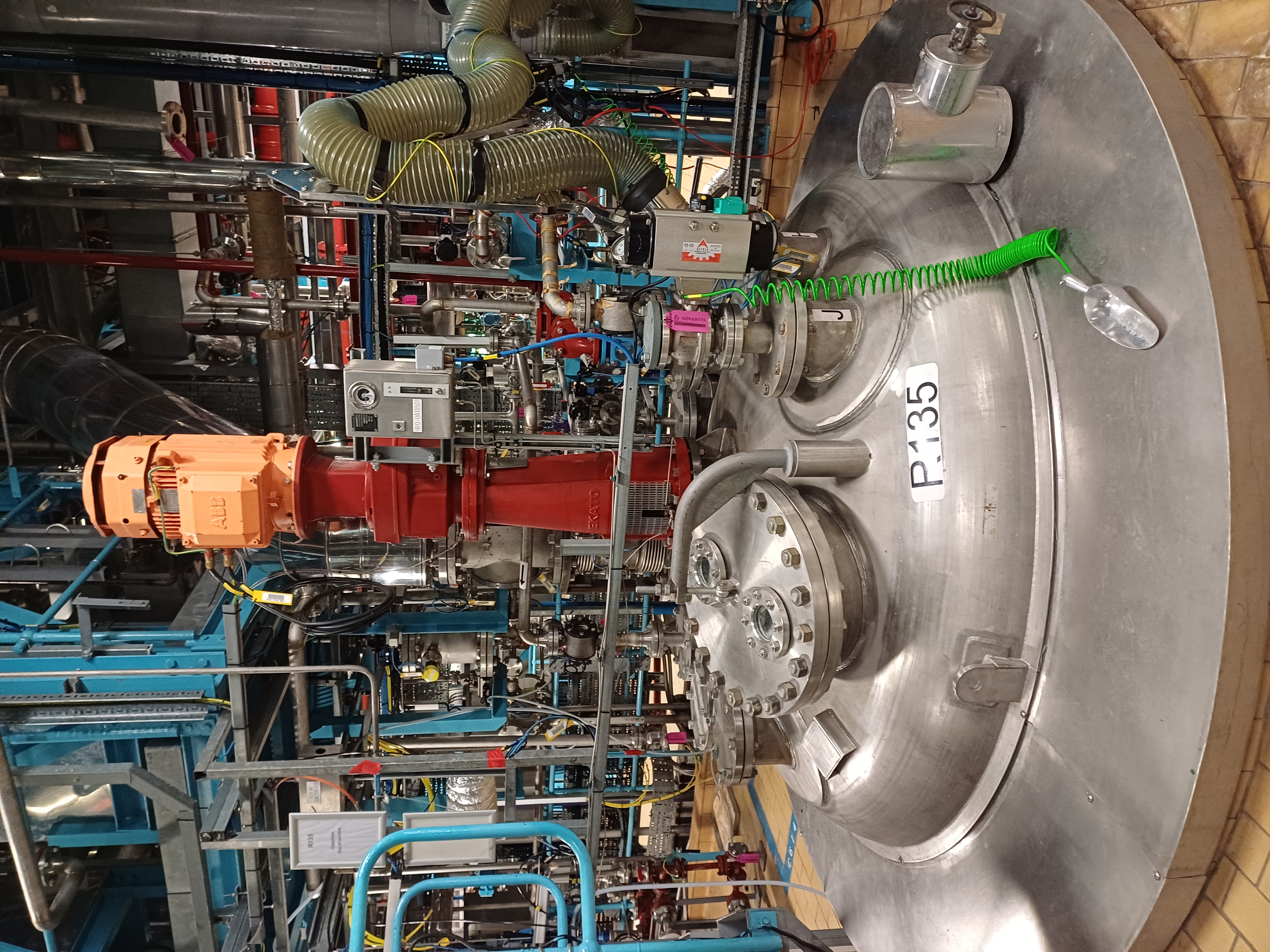 Stainless Steel 316 Sinclair Stainless Fabrications Ltd Batch-Type Agitated Reactor - IPP# 242686