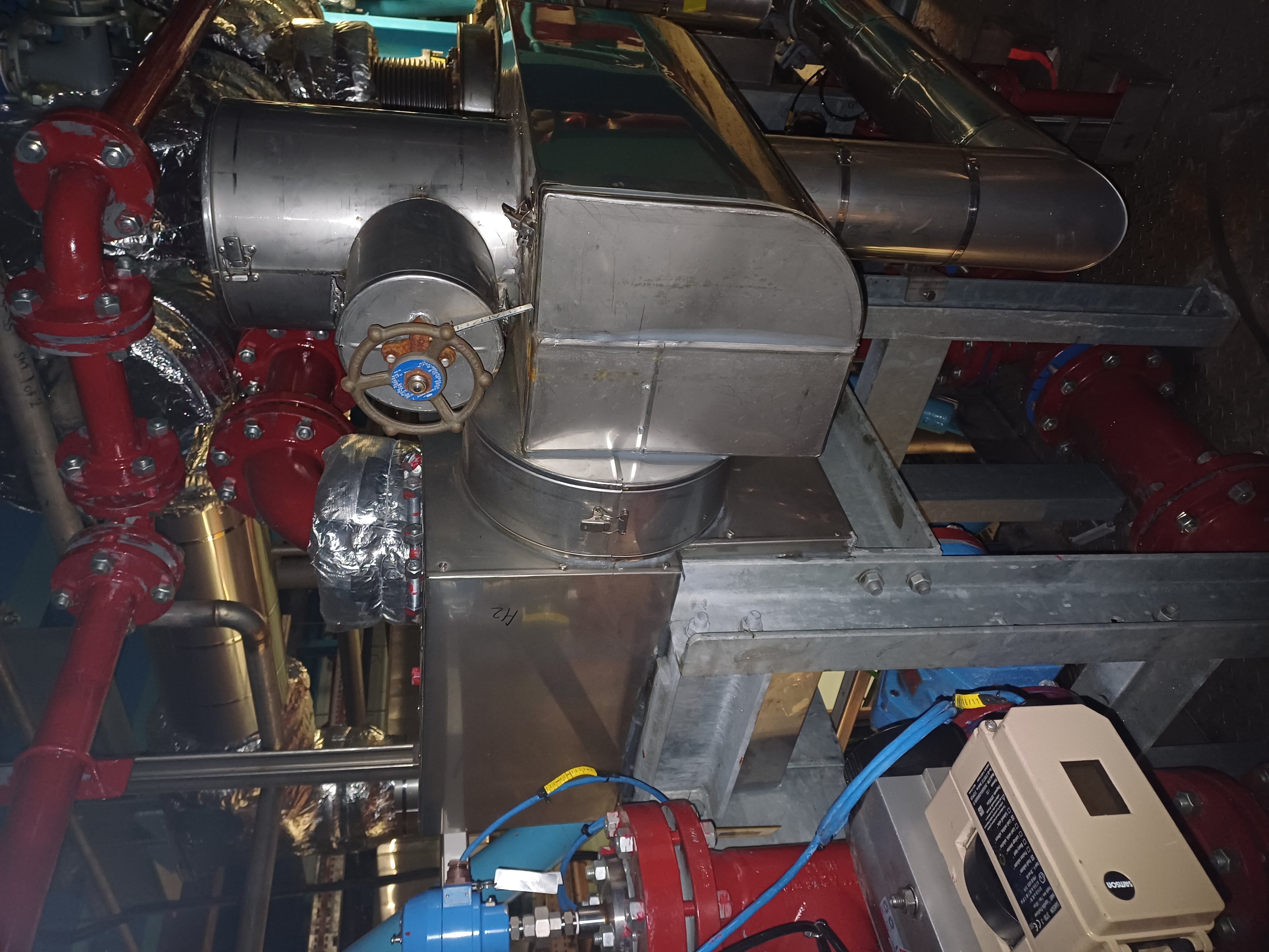 2.1 m² Hastelloy C-22 Welded Plate Heat Exchanger | Alfa Laval CPF15-H-90Pls Compabloc - IPP# 242693