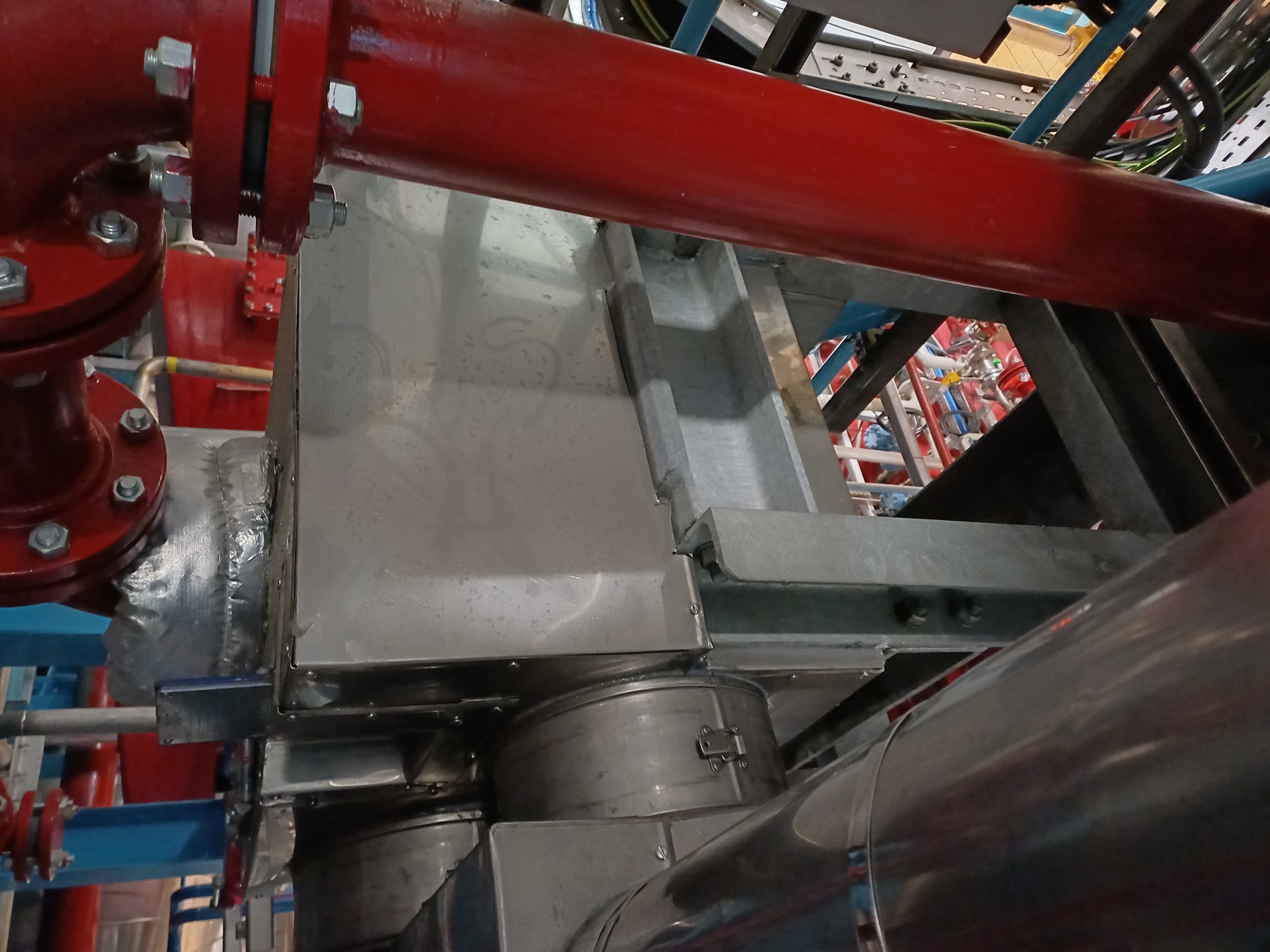 2.1 m² Hastelloy C-22 Welded Plate Heat Exchanger | Alfa Laval CPF15-H-90Pls Compabloc - IPP# 242693
