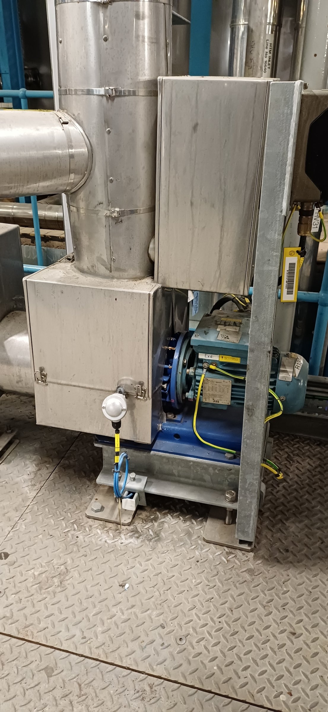 Stainless Steel 316L CP Pumpen AG MKP 40-25-160 Centrifugal Pump - IPP# 242696