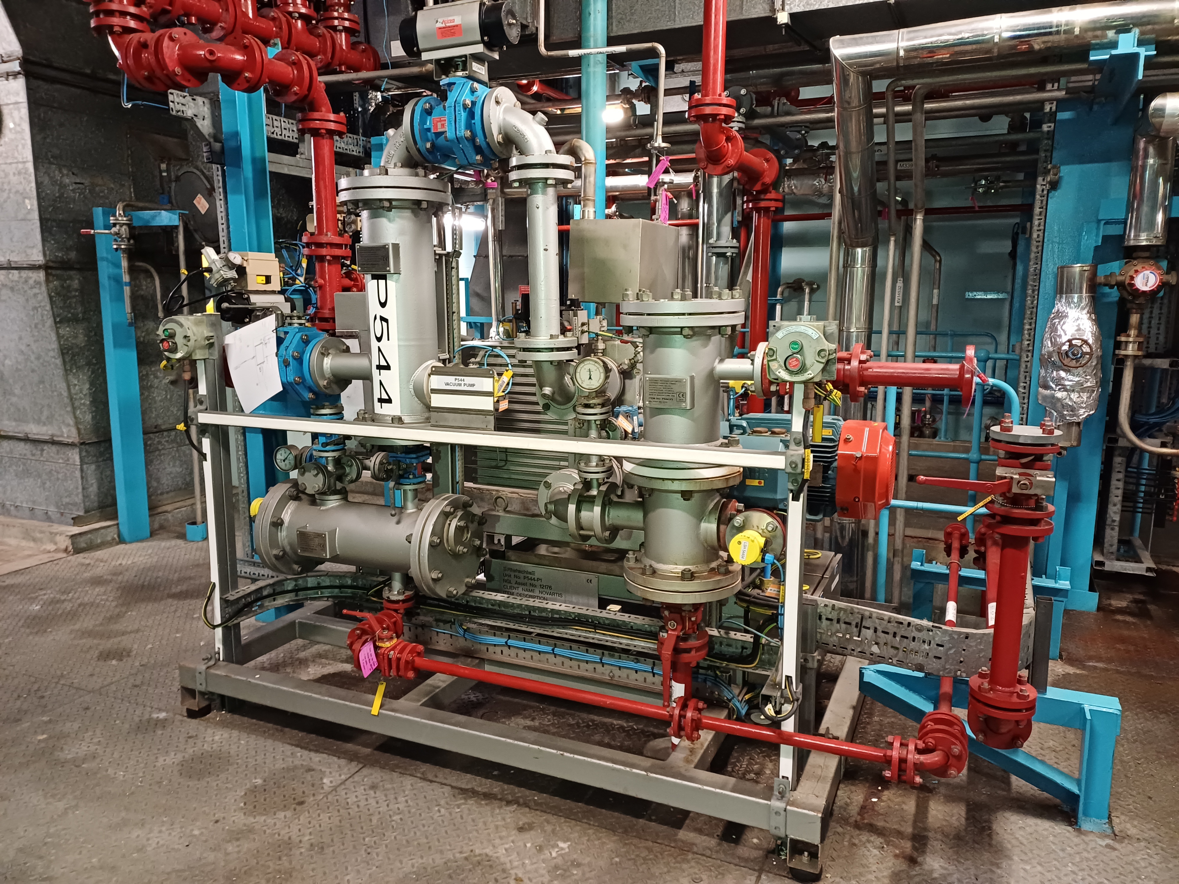 stainless Steel Rietschle VWZ-252 (24) Pump-Vacuum - IPP# 242601