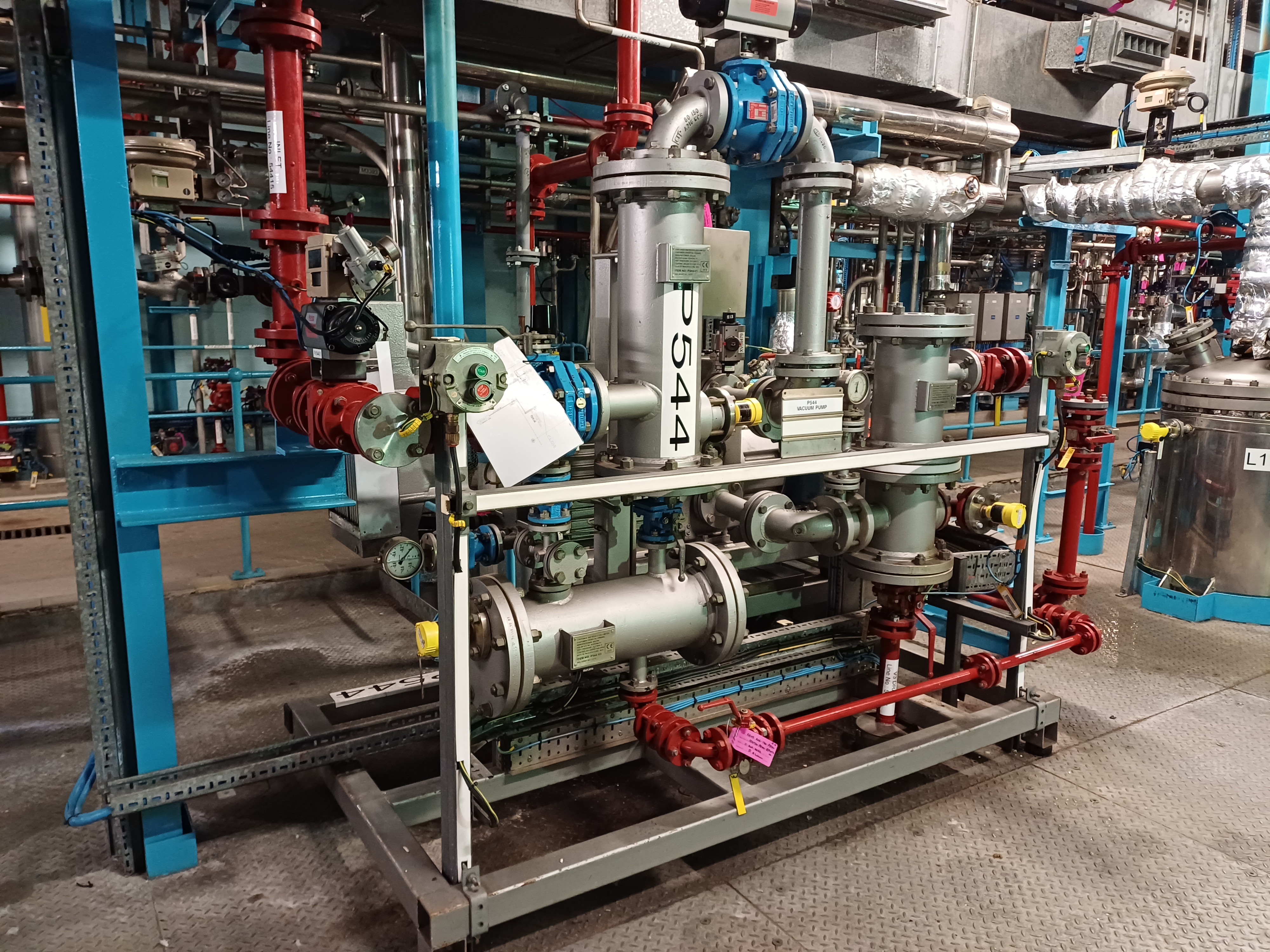 stainless Steel Rietschle VWZ-252 (24) Pump-Vacuum - IPP# 242601