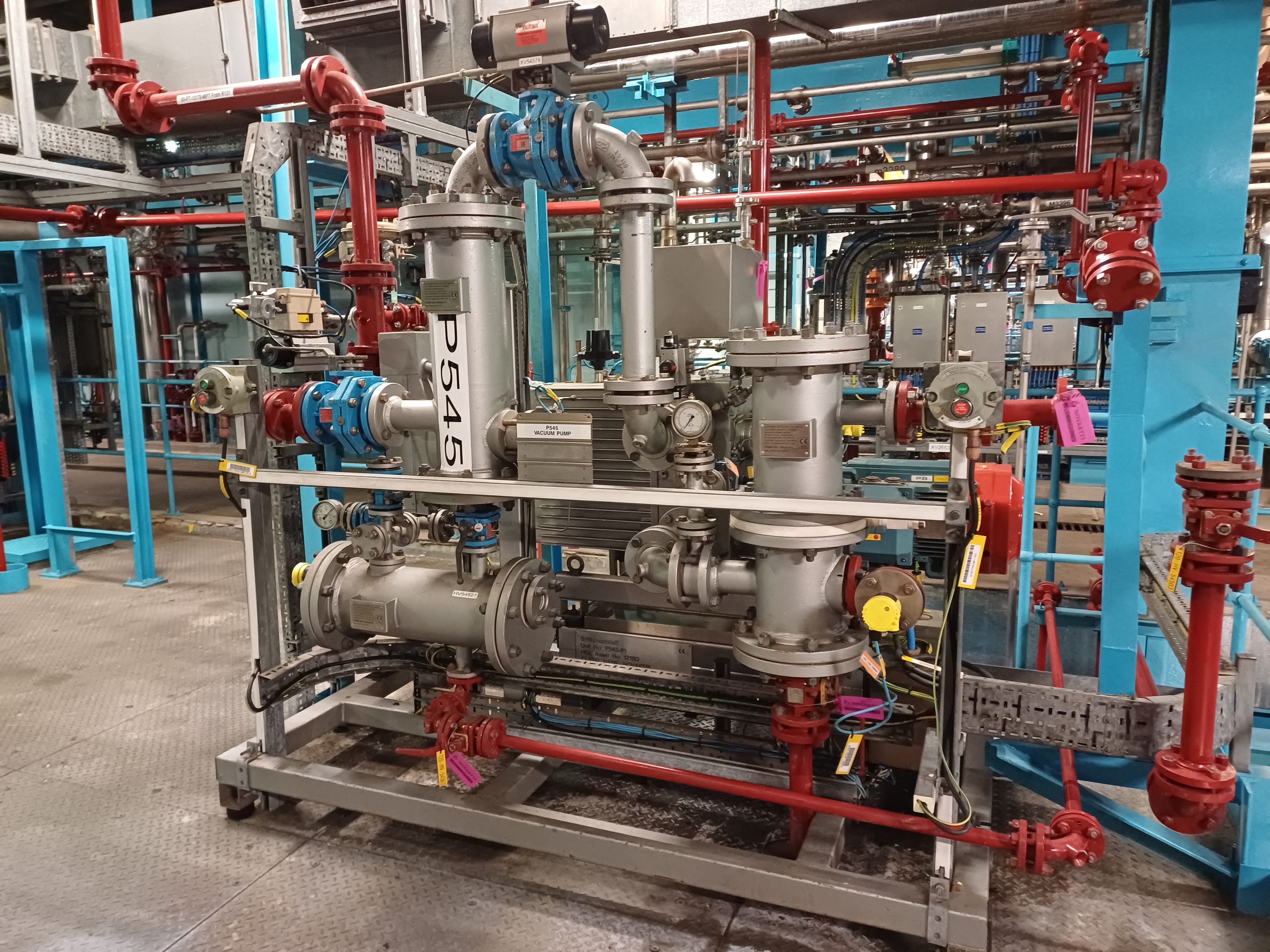 Carbon Steel Rietschie VWZ-252 Pump-Vacuum - IPP# 242602