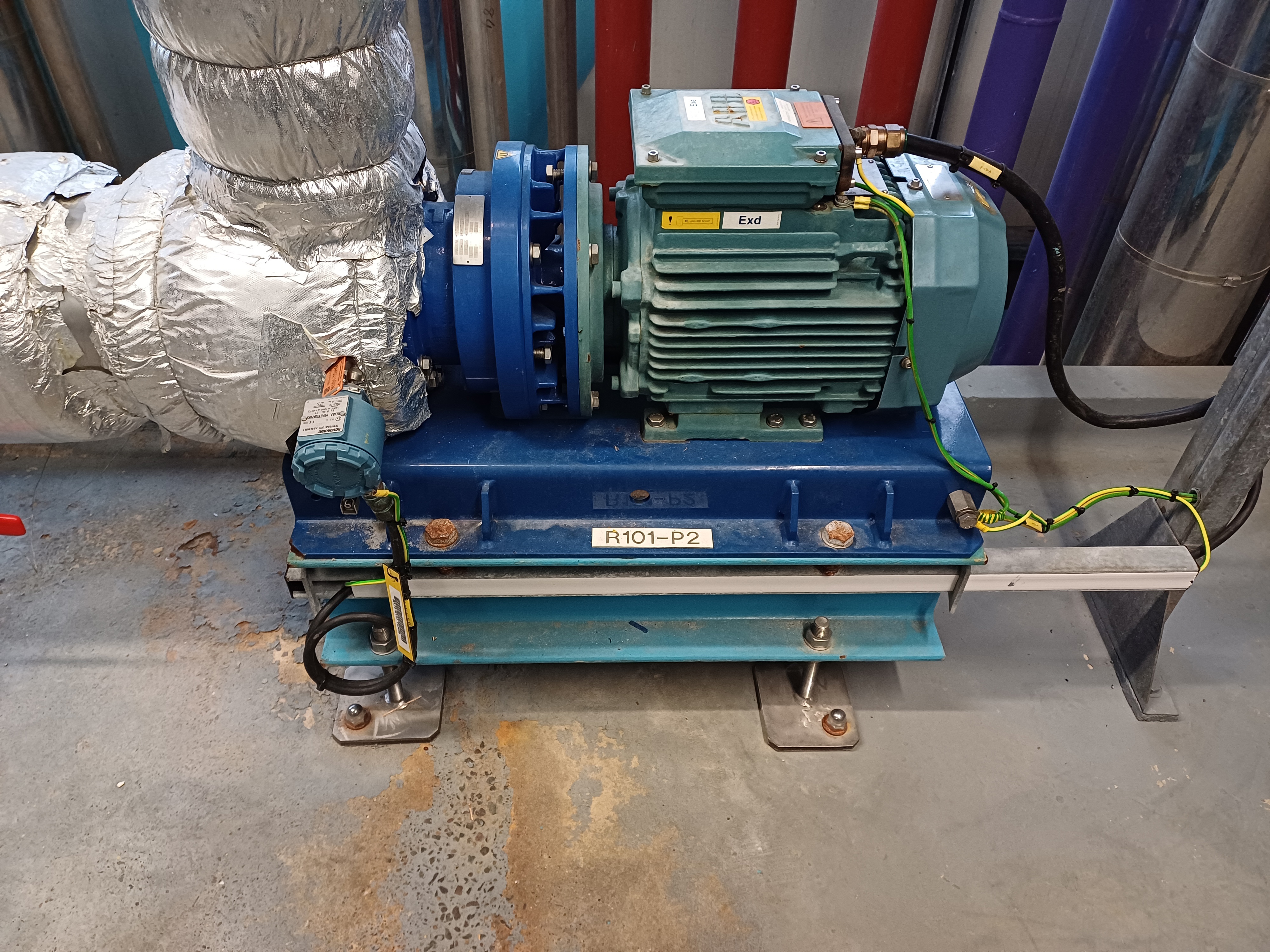 Stainless Steel 316L CP Pumpen MKP-50-32-160 Centrifugal Pump - IPP# 242607