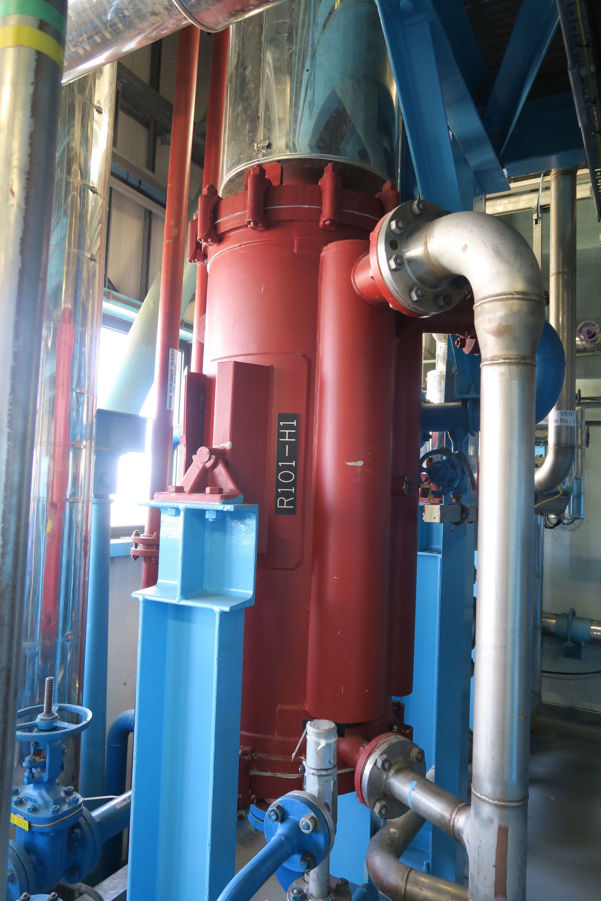 Stainless Steel 316L Alfa Laval IIIV Spiral Heat Exchanger - IPP# 242604