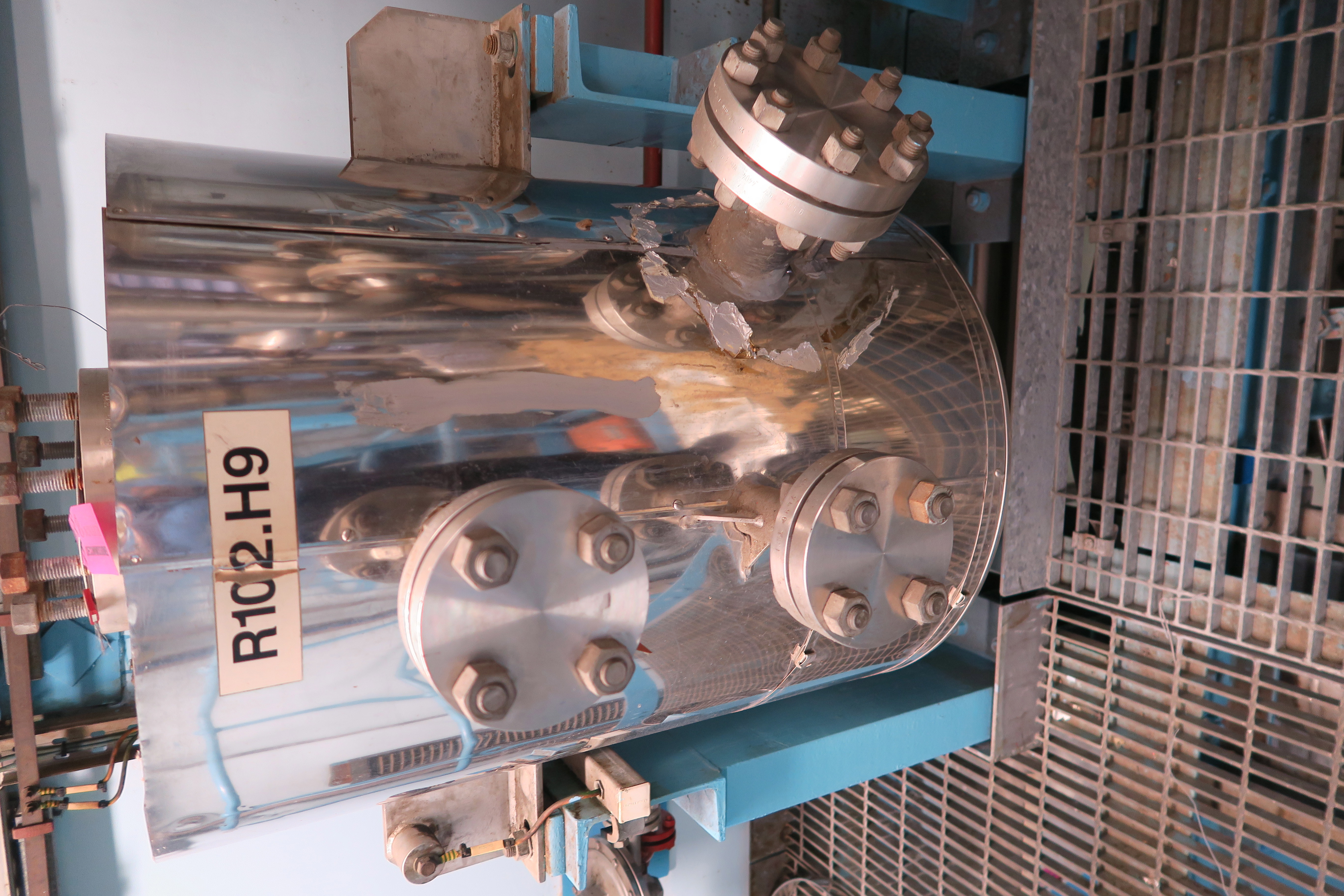 Stainless Steel 316L Kuhni Spiral Coil Tube Heat Exchanger - IPP# 242612