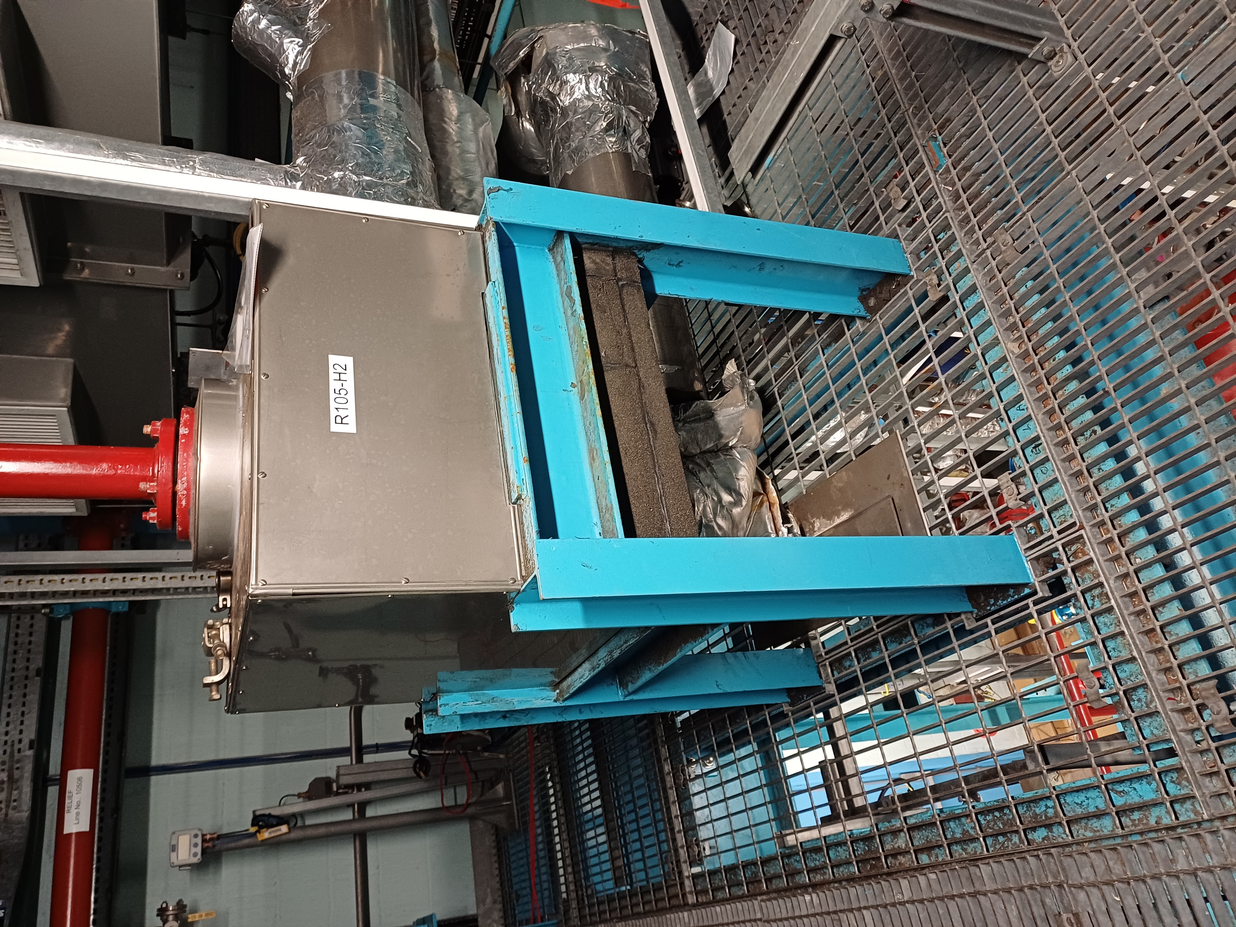 Hastelloy - C22 Alfa Laval CPL30-H-60PLS Compabloc Welded Plate Heat Exchanger - IPP# 242620