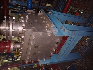 Hastelloy - C22 Alfa Laval CP30-C-80PLs Welded Plate Heat Exchanger