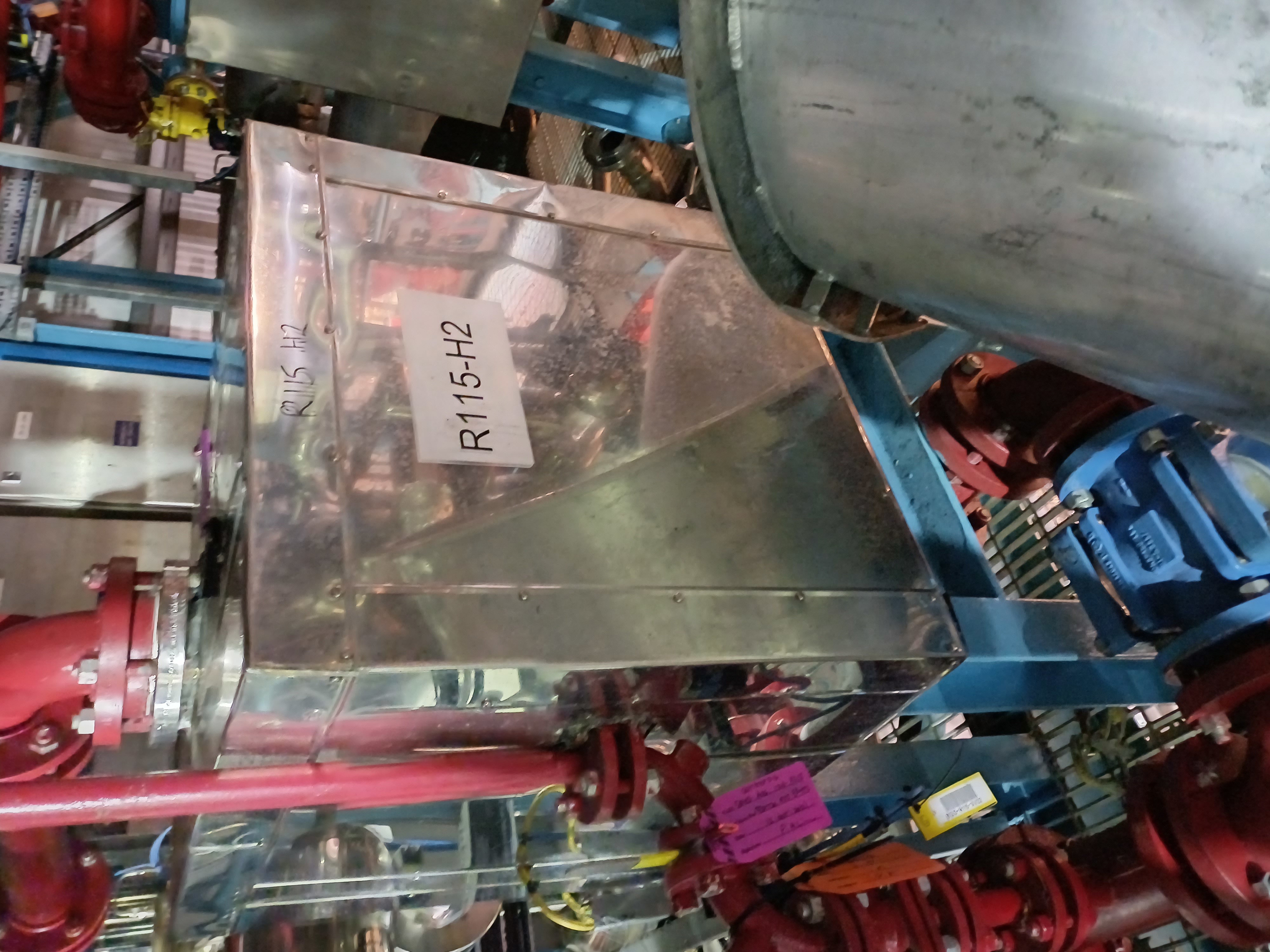 Hastelloy - C22 Alfa Laval CP30-C-60PLs Welded Plate Heat Exchanger - IPP# 242636