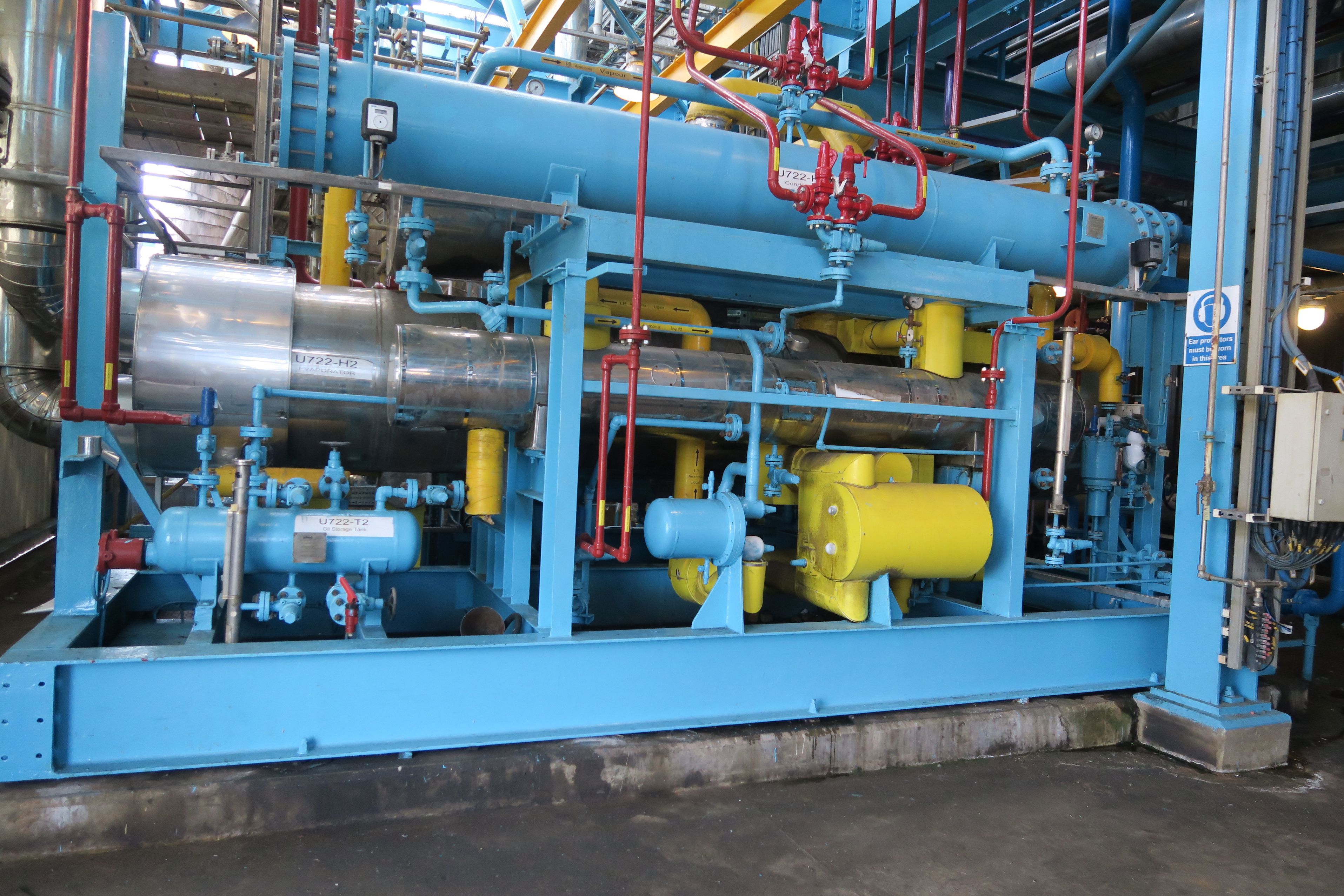 York International  164.92 ton Chiller Packaged skid - IPP# 242741