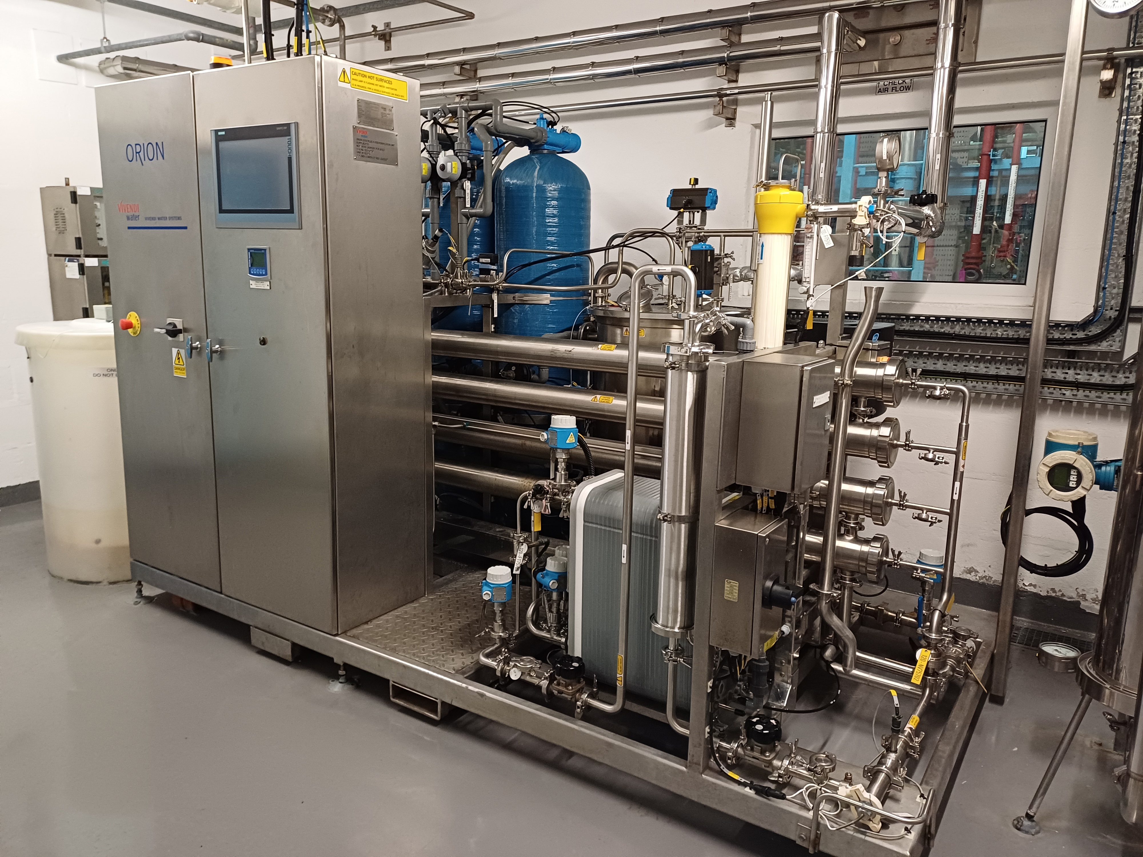 Stainless Steel 316L (Veolia) Vivendi Water Orion 2000 plus RO and Ultra RO Filter - IPP# 242759