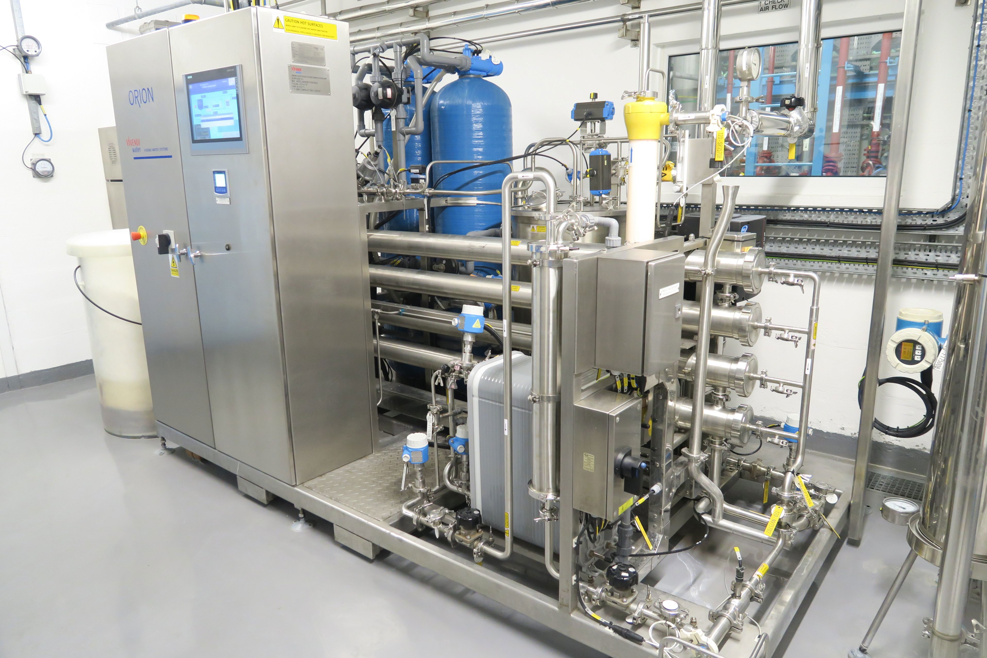 Stainless Steel 316L (Veolia) Vivendi Water Orion 2000 plus RO and Ultra RO Filter - IPP# 242759