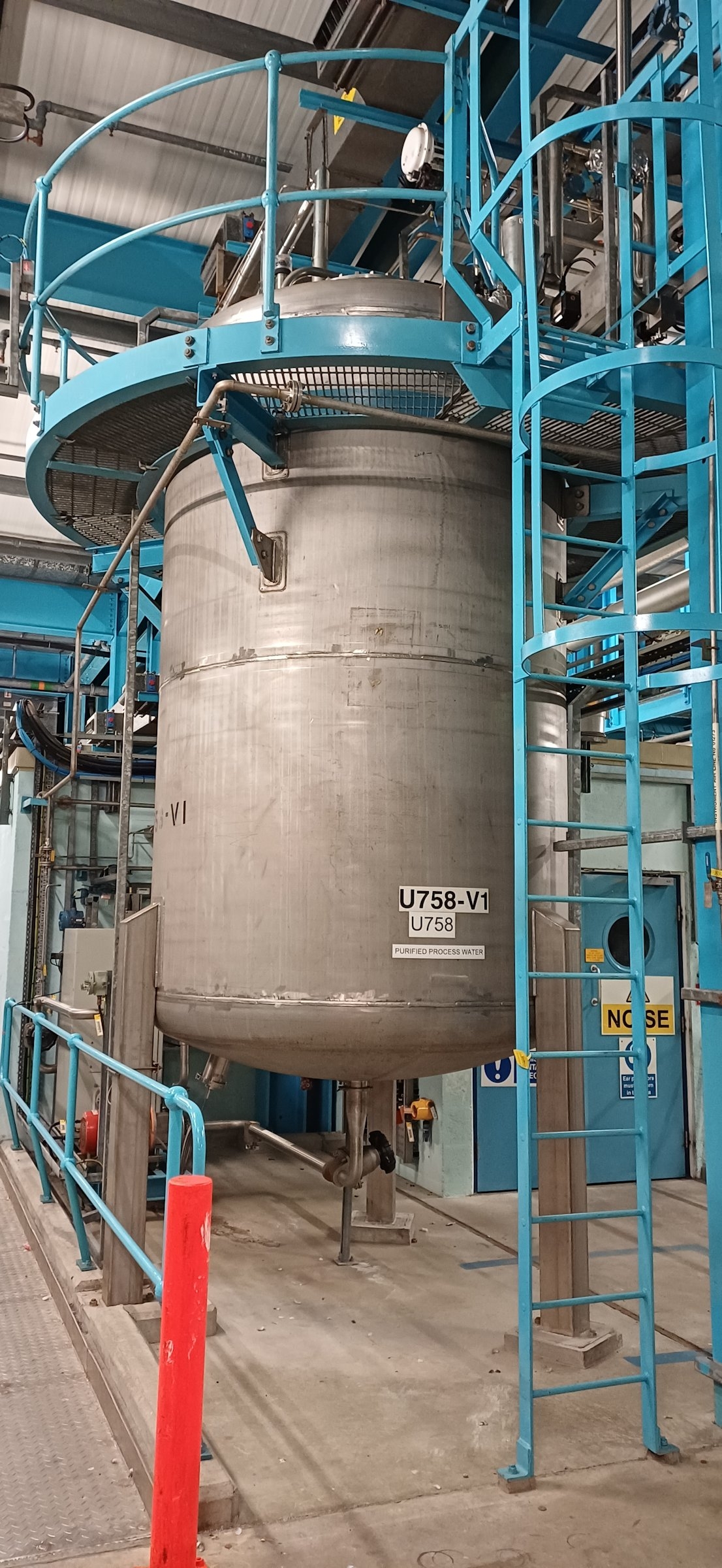 Stainless Steel 316L H.Pontifex & Sons Ltd. Tank - IPP# 242762
