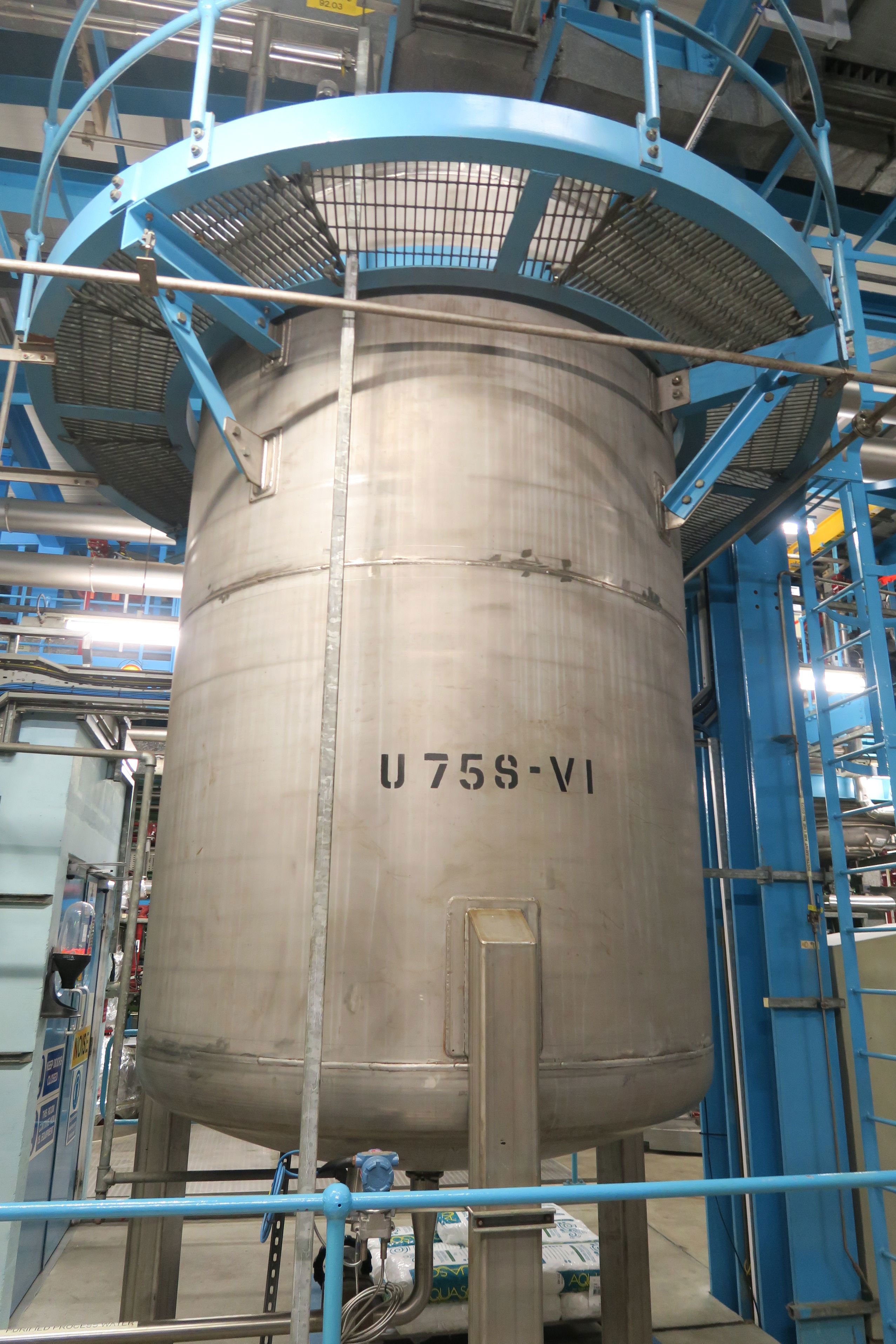 Stainless Steel 316L H.Pontifex & Sons Ltd. Tank - IPP# 242762