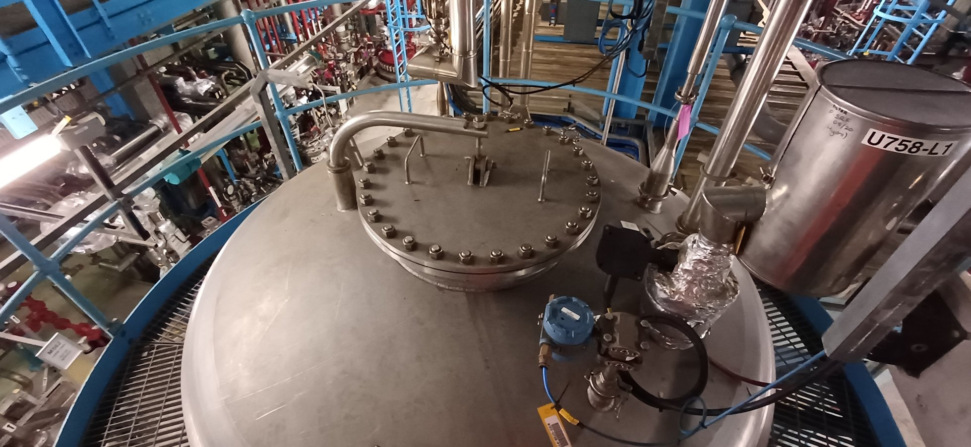 Stainless Steel 316L H.Pontifex & Sons Ltd. Tank - IPP# 242762