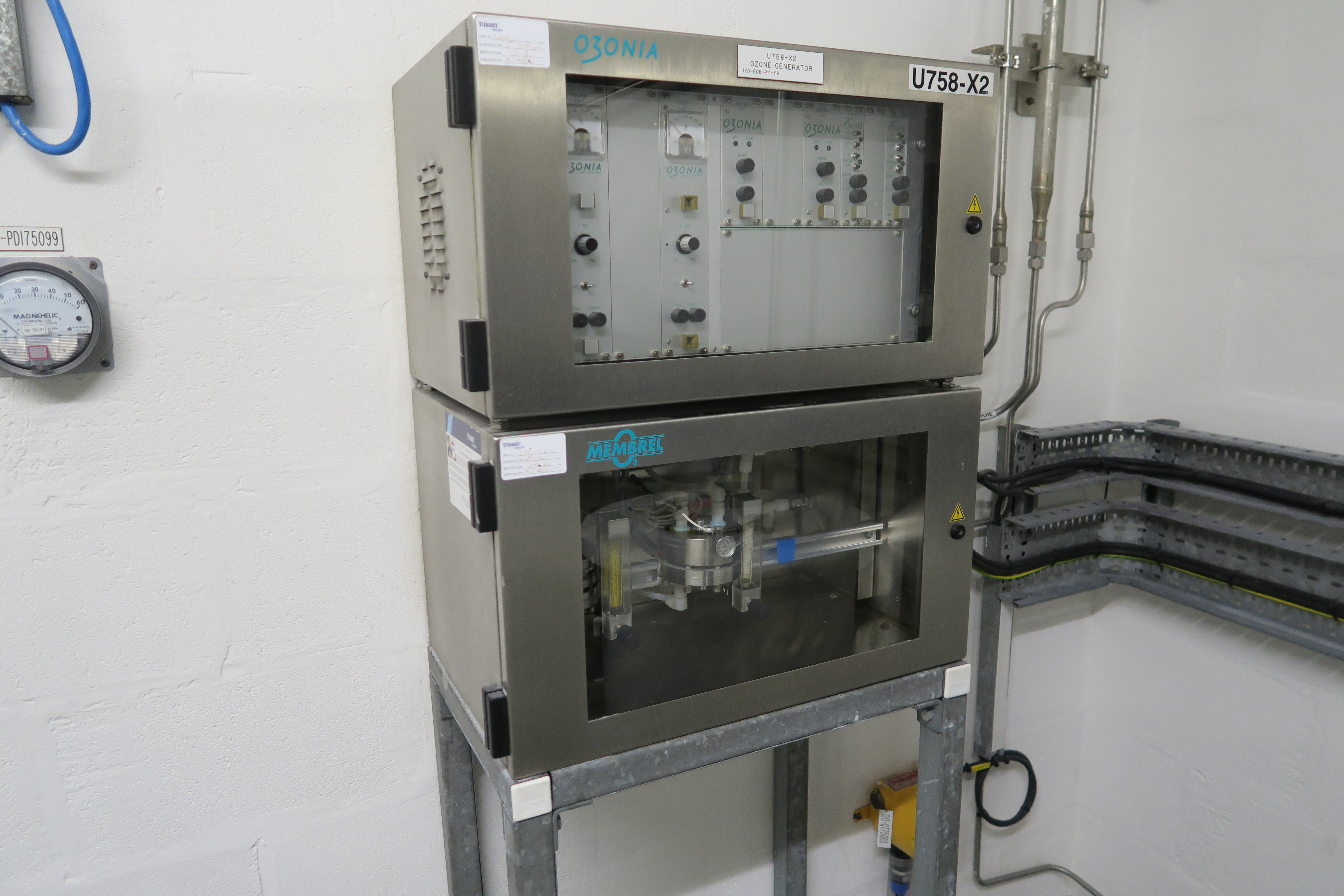 Stainless Steel 316L Ozonia Membrel MK II Gas Generator - IPP# 242764