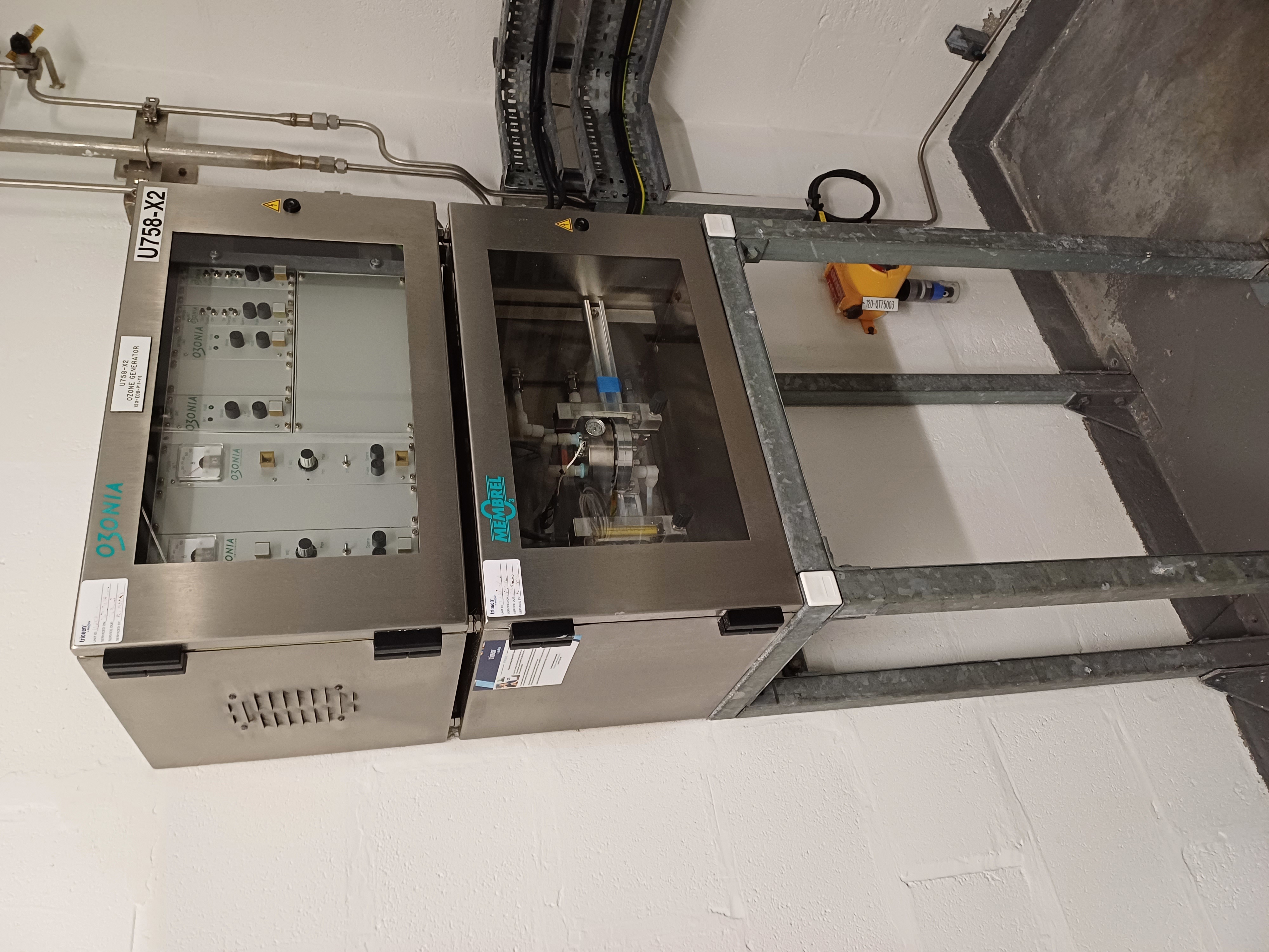 Stainless Steel 316L Ozonia Membrel MK II Gas Generator - IPP# 242764