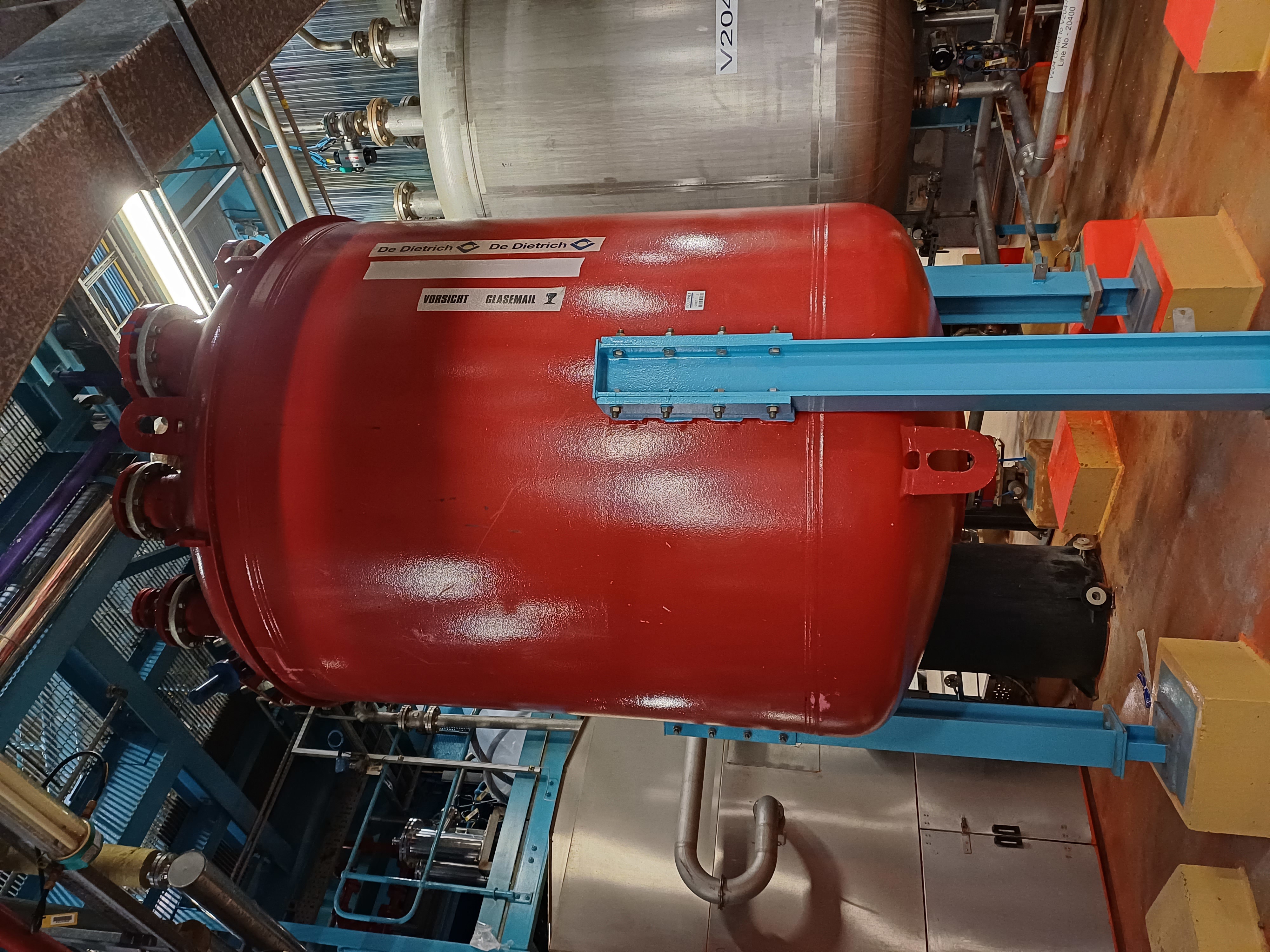 Unused Glasslined DeDietrich CE6300 Tank - IPP# 242776