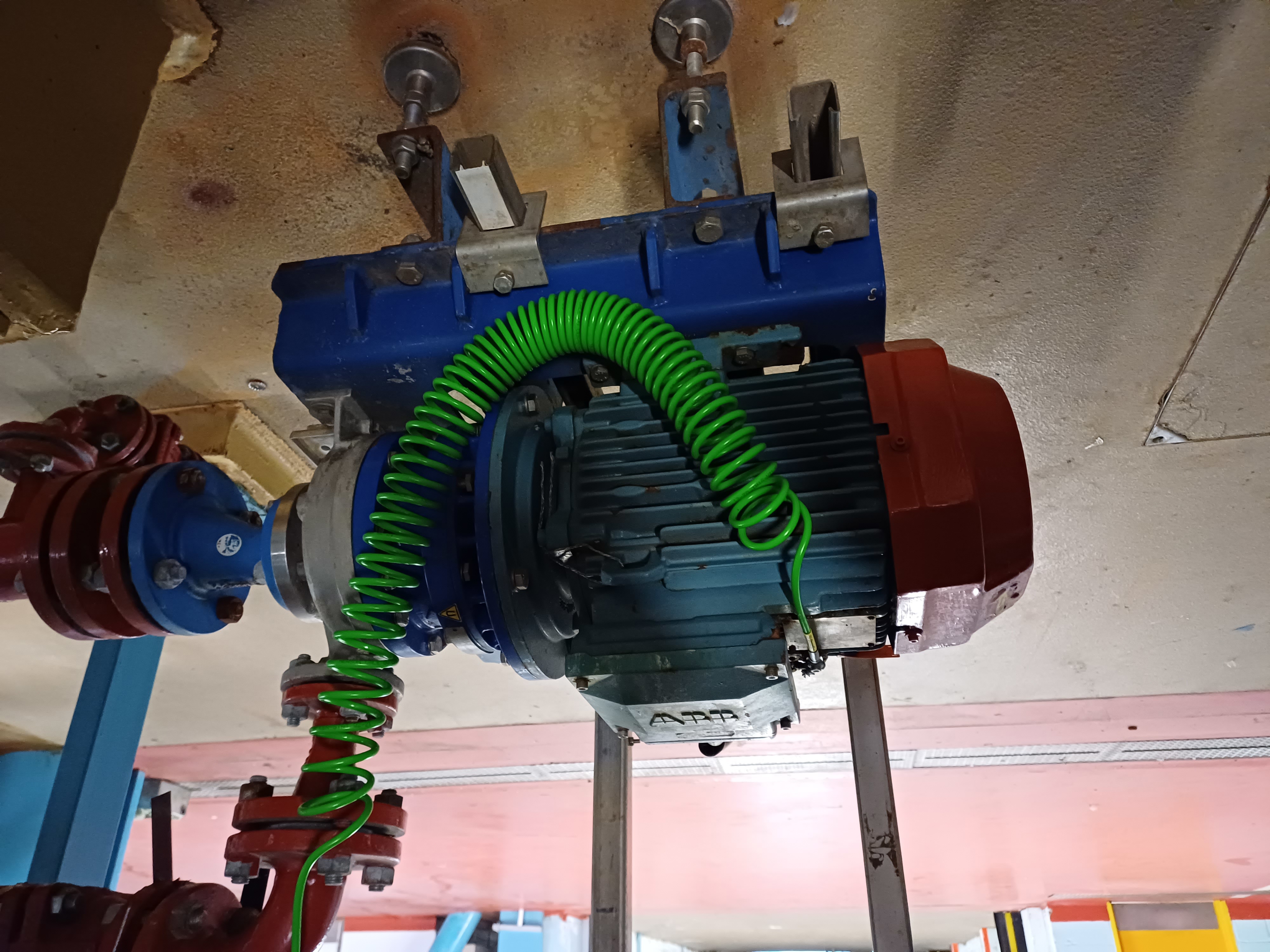 Hastelloy - C22 CP Pumpen Ag MKP 40-25-160 Centrifugal Pump - IPP# 242788